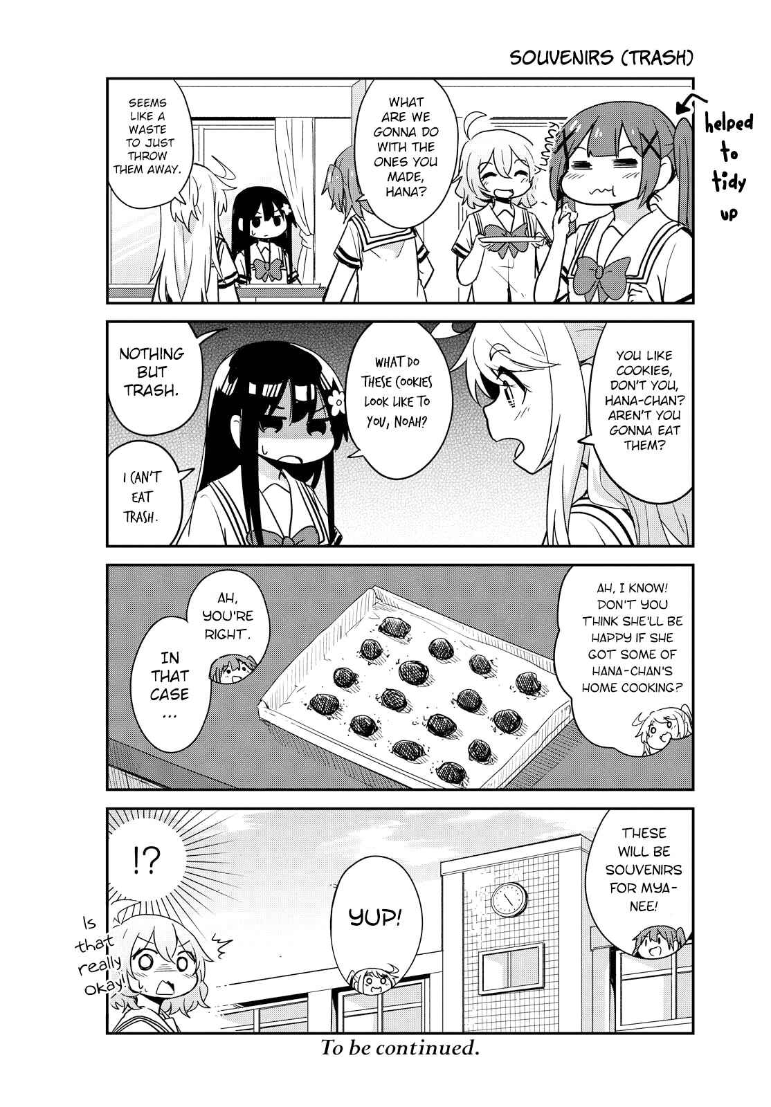 Page 16 Chapter 21 Watashi ni Tenshi ga Maiorita!