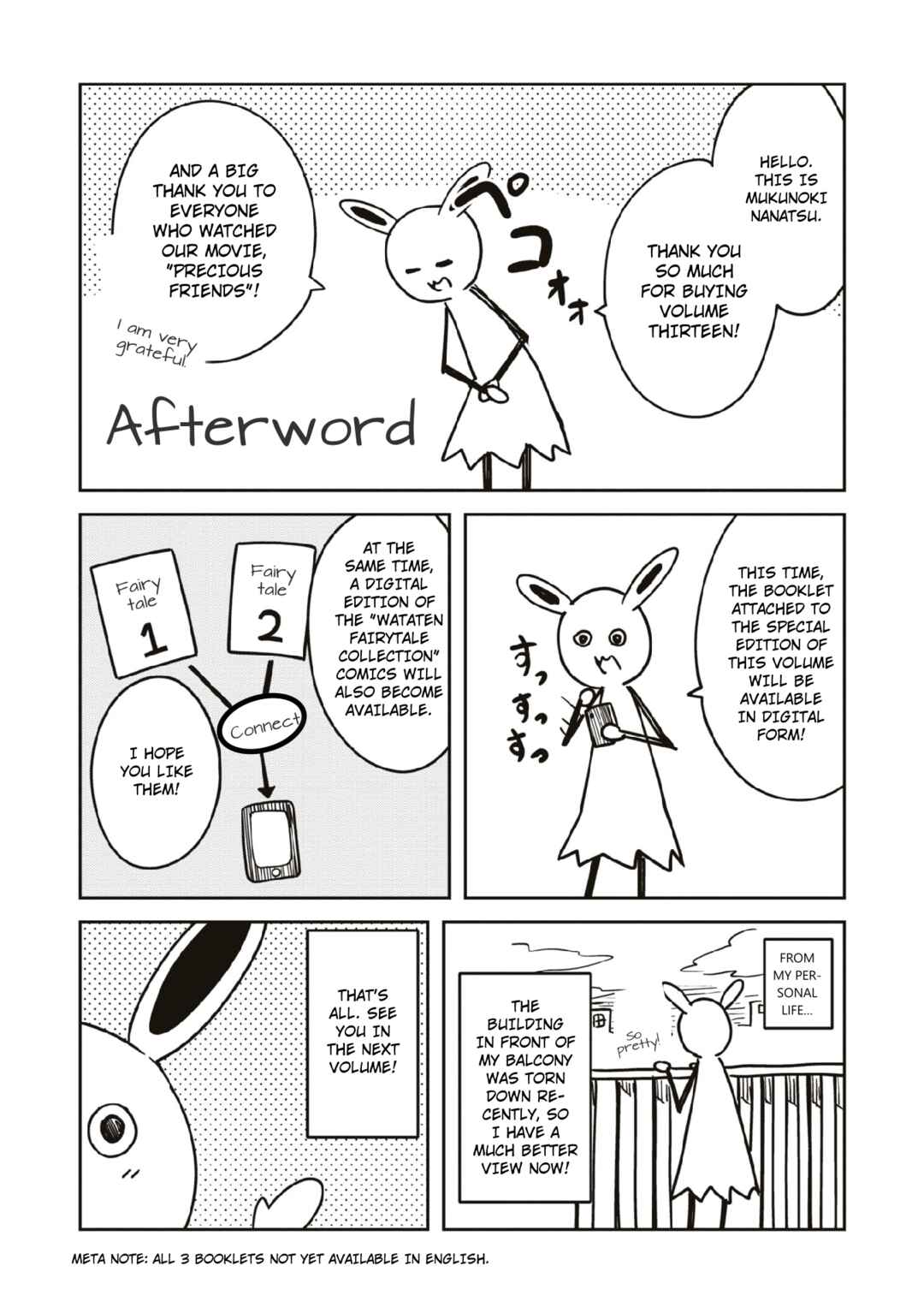 Page 15 Chapter 107.5 Watashi ni Tenshi ga Maiorita!