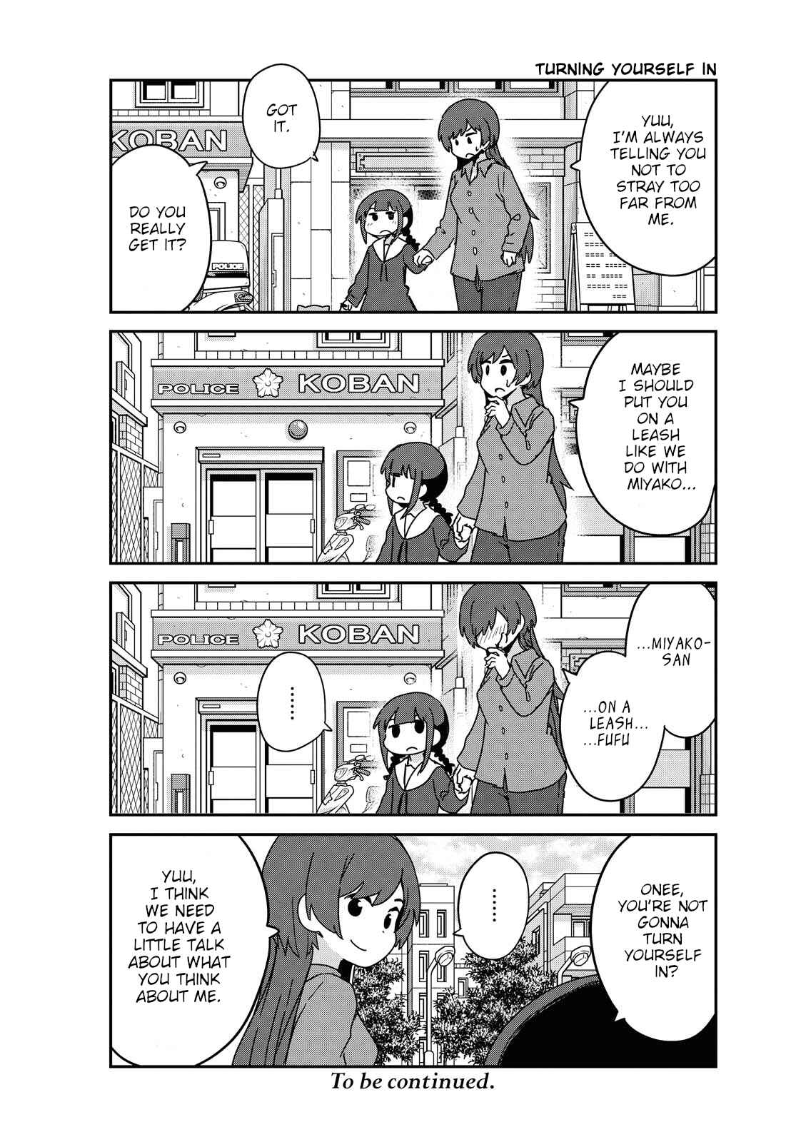 Page 8 Chapter 71 Watashi ni Tenshi ga Maiorita!