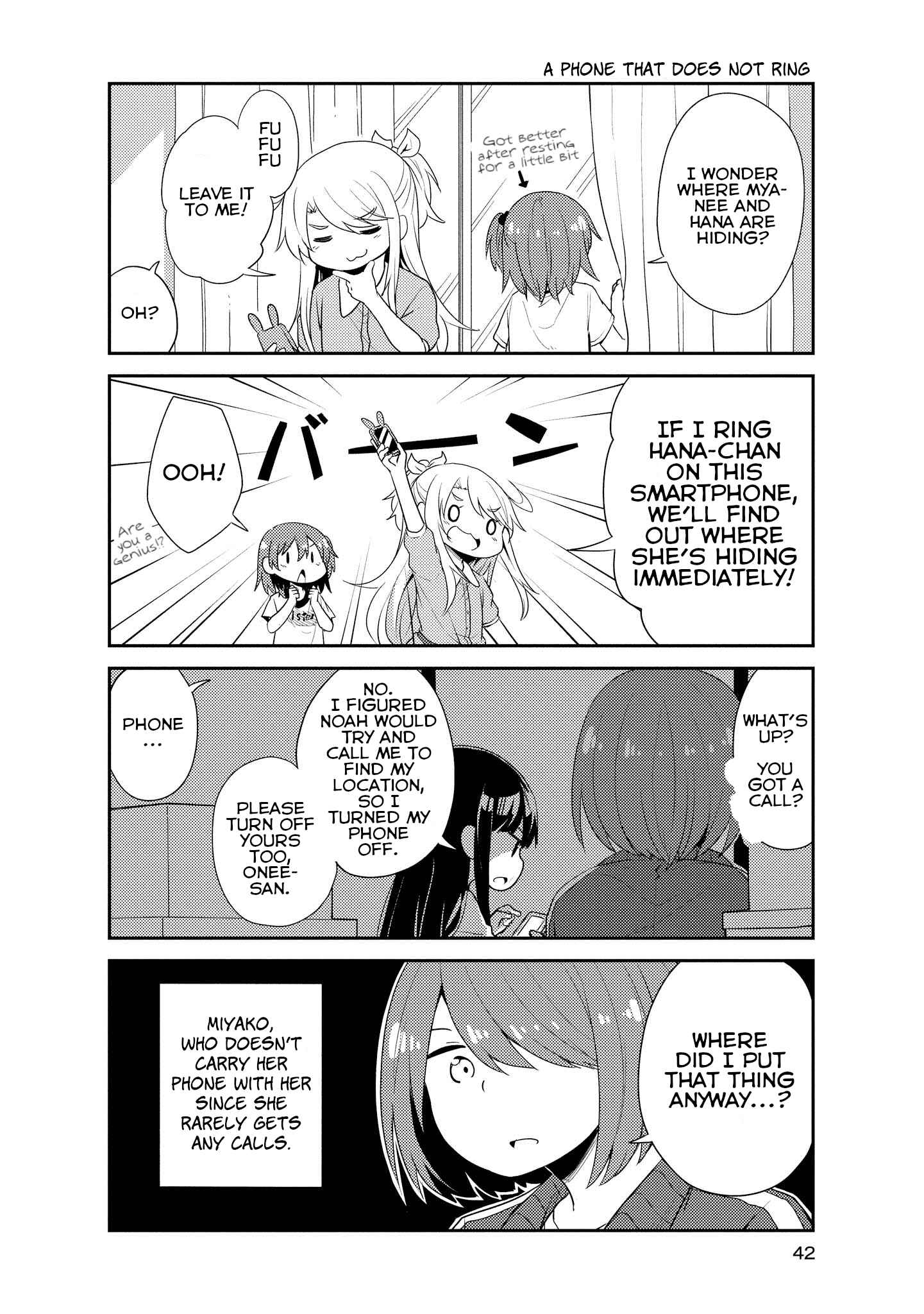 Page 8 Chapter 13 Watashi ni Tenshi ga Maiorita!