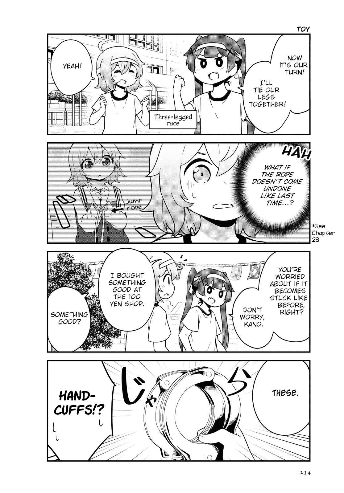 Page 10 Chapter 83 Watashi ni Tenshi ga Maiorita!