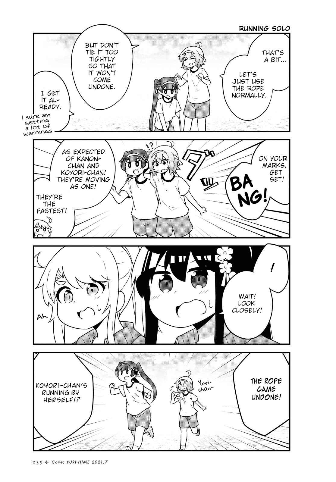 Page 11 Chapter 83 Watashi ni Tenshi ga Maiorita!
