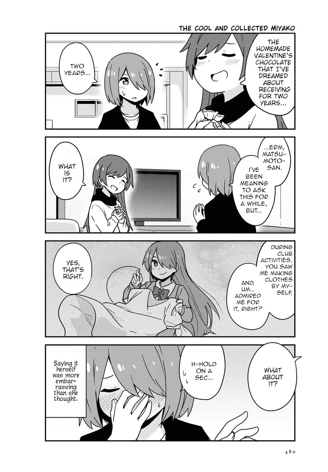 Page 12 Chapter 50 Watashi ni Tenshi ga Maiorita!