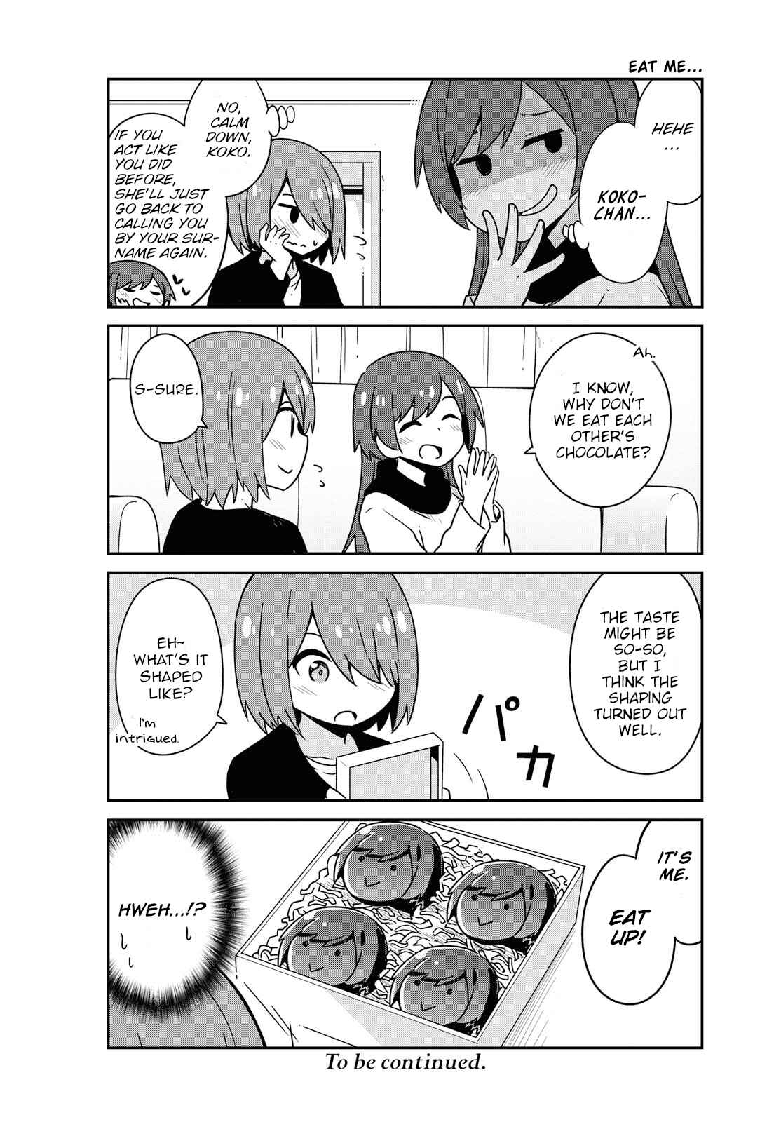 Page 16 Chapter 50 Watashi ni Tenshi ga Maiorita!