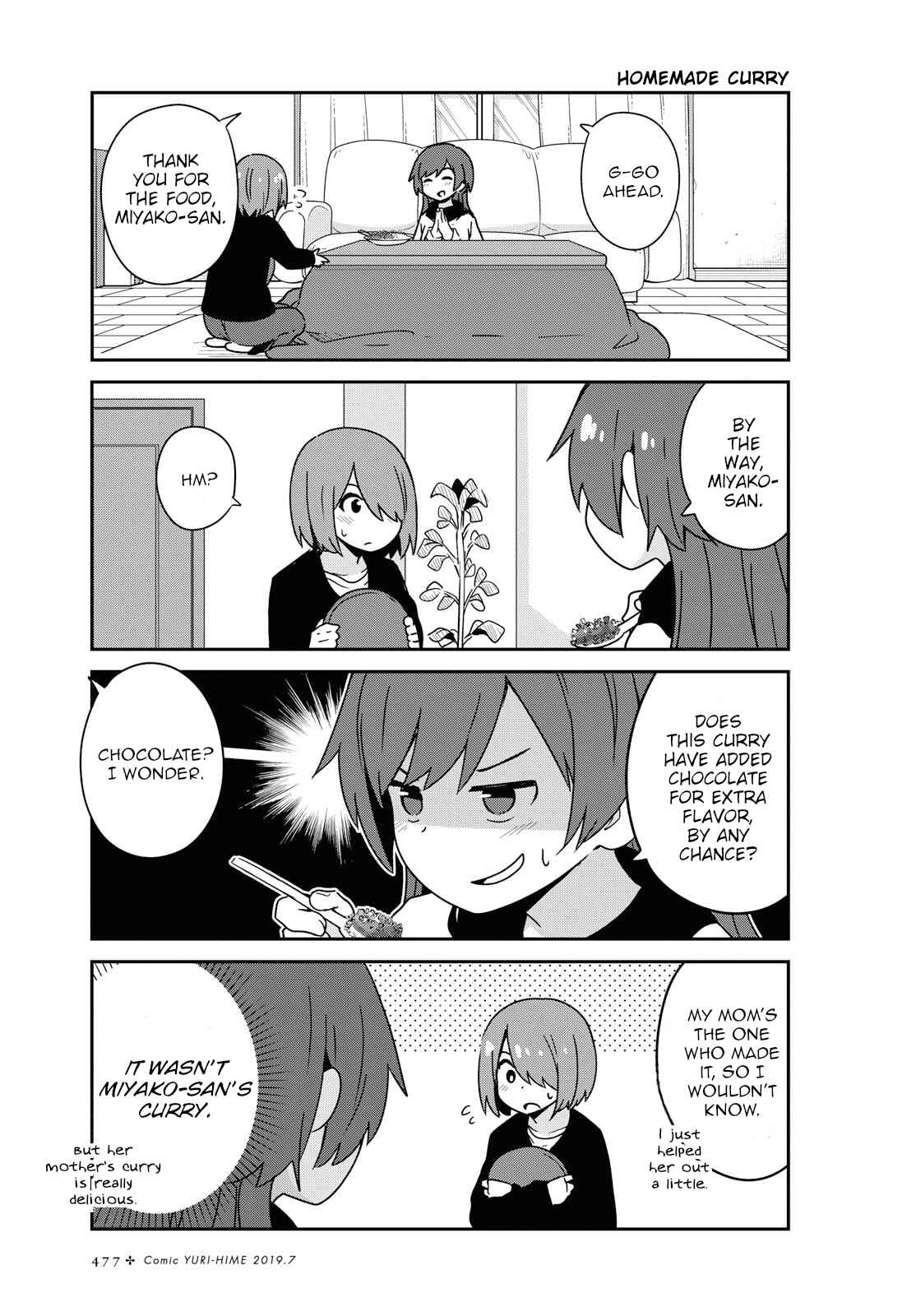 Page 9 Chapter 50 Watashi ni Tenshi ga Maiorita!