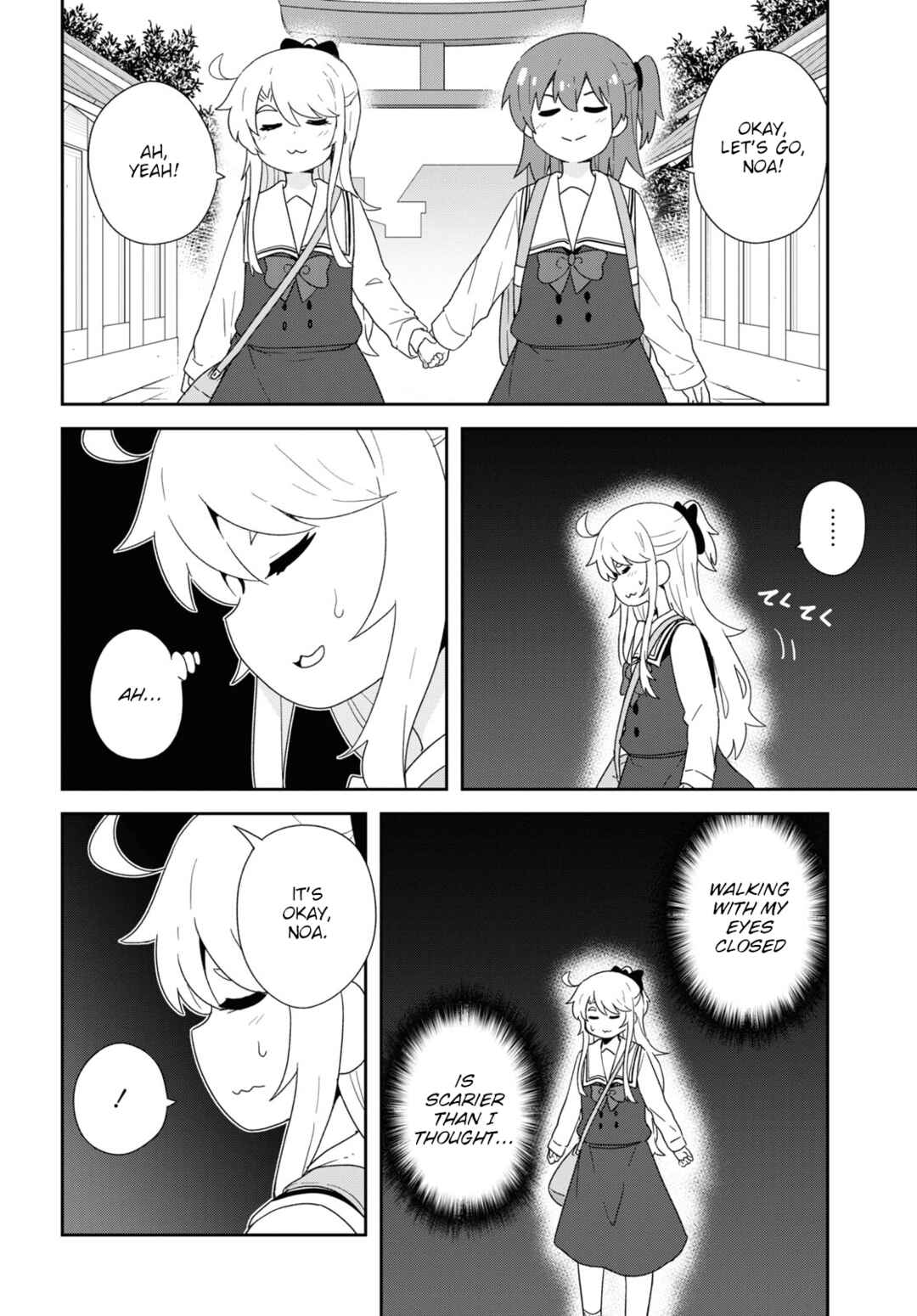 Page 12 Chapter 105 Watashi ni Tenshi ga Maiorita!