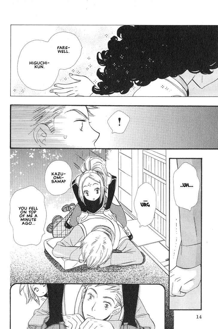 Page 18 Chapter 1 A King Just for Me