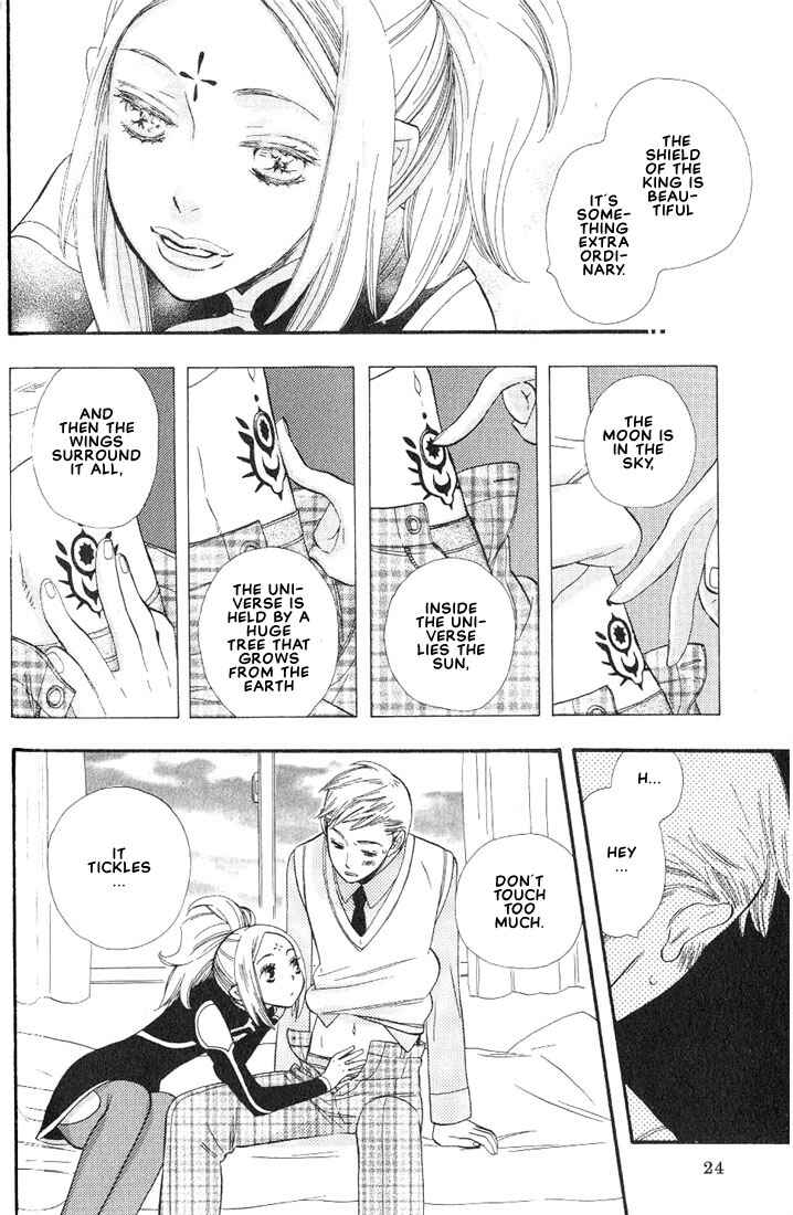 Page 28 Chapter 1 A King Just for Me