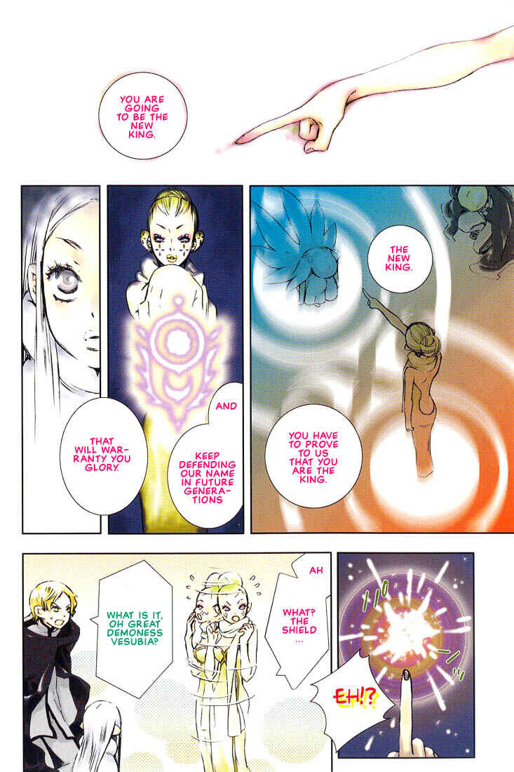 Page 8 Chapter 1 A King Just for Me