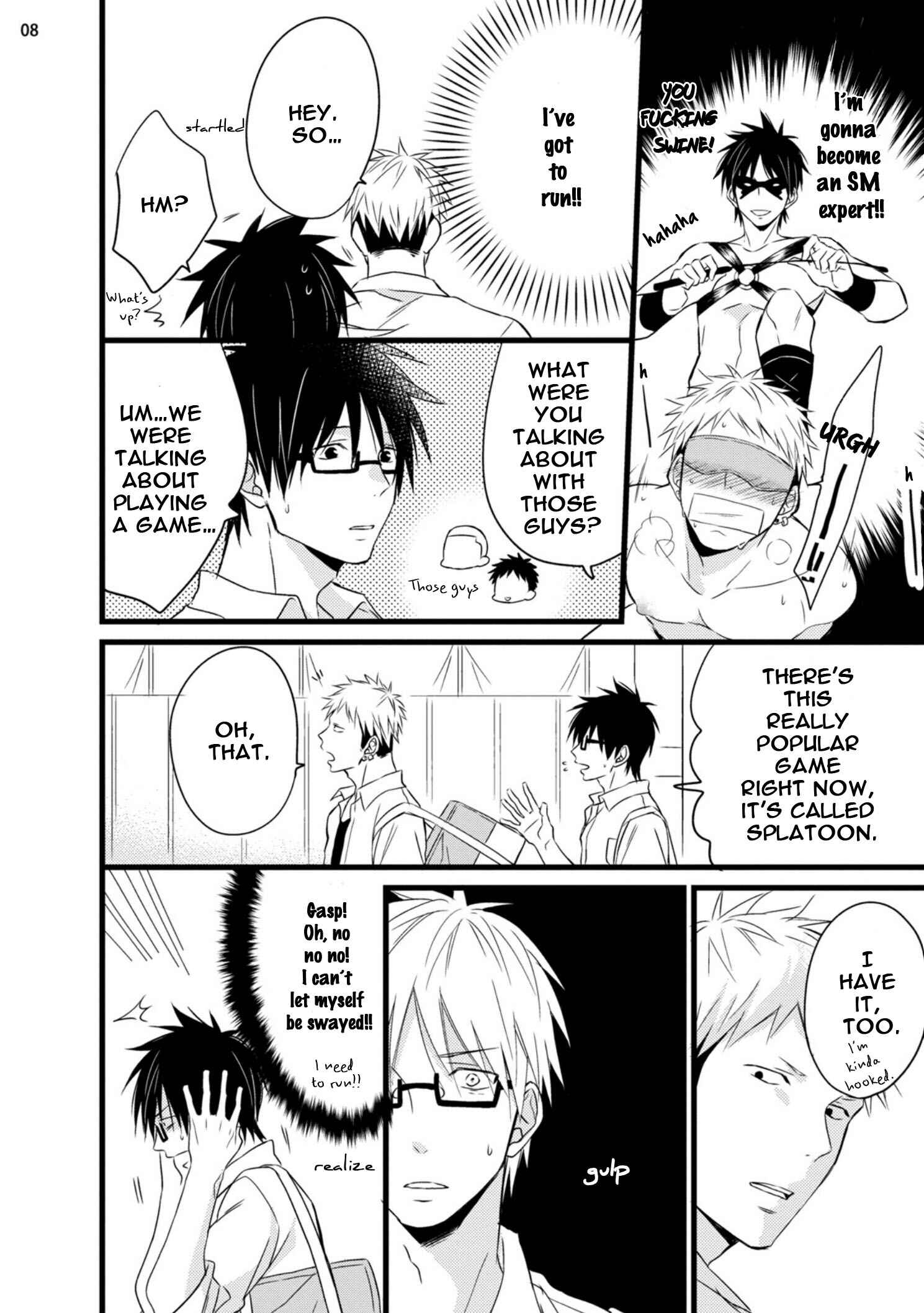 Page 11 Chapter 2 Nitta-kun Chuuihou