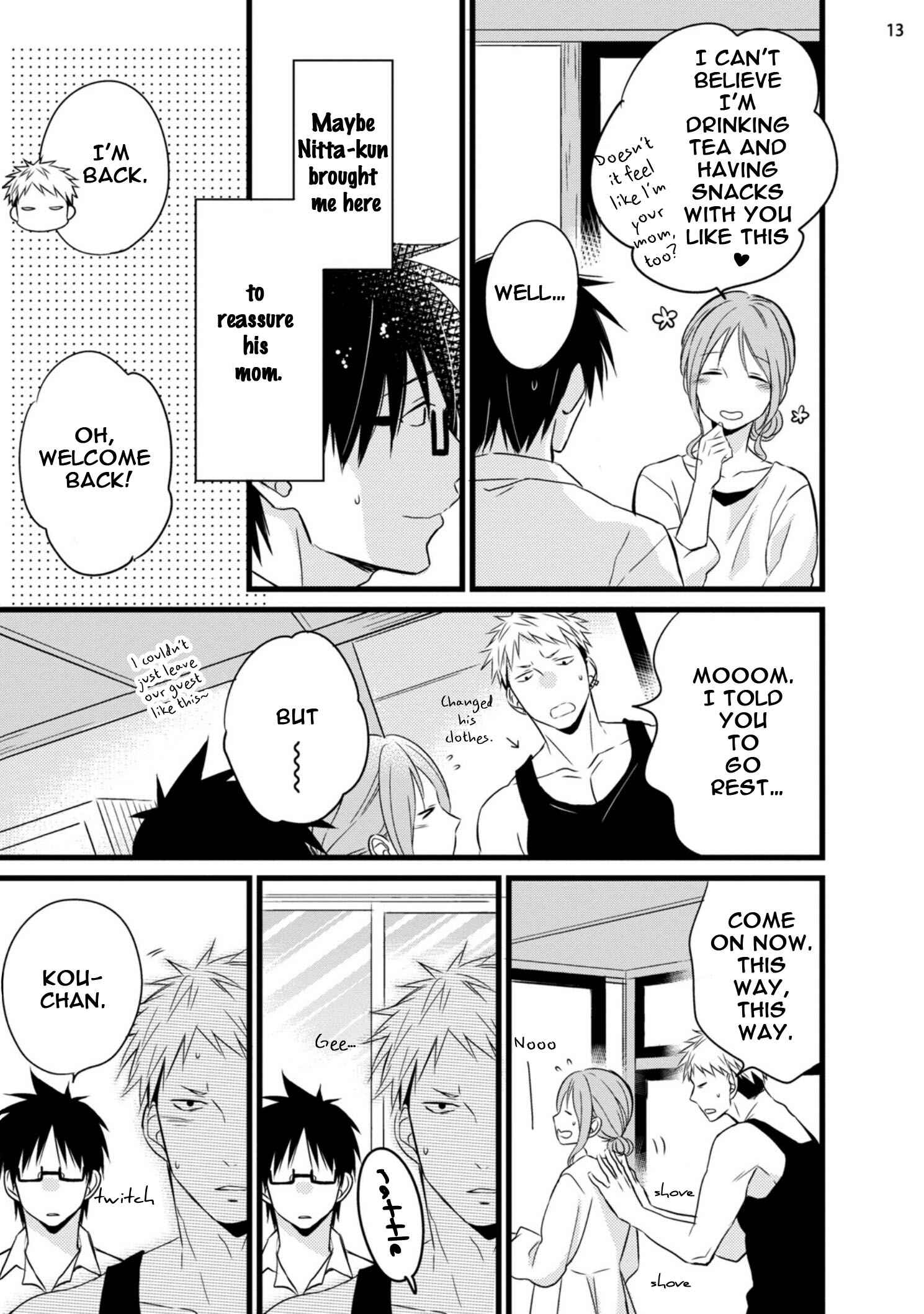 Page 16 Chapter 2 Nitta-kun Chuuihou
