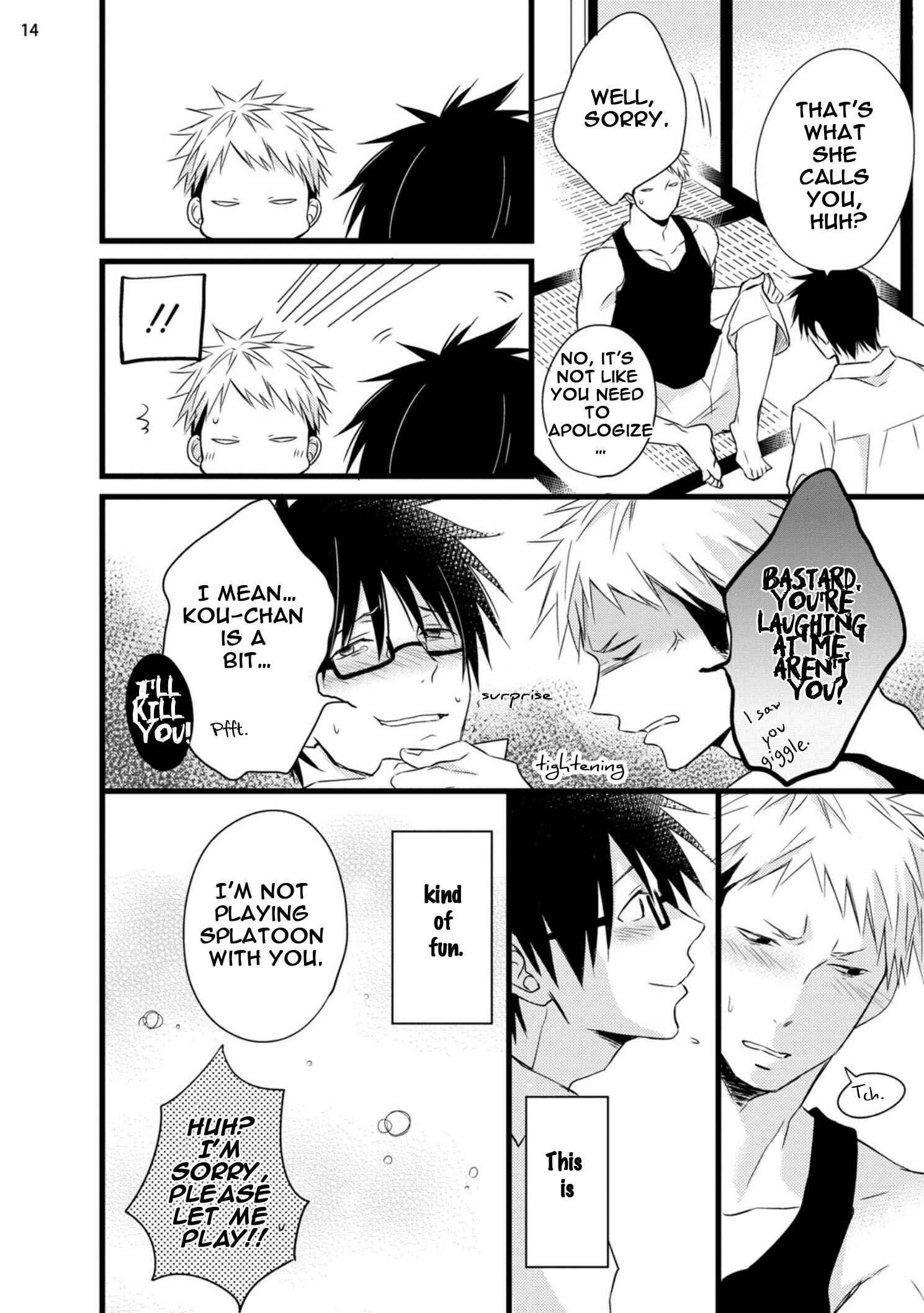 Page 17 Chapter 2 Nitta-kun Chuuihou