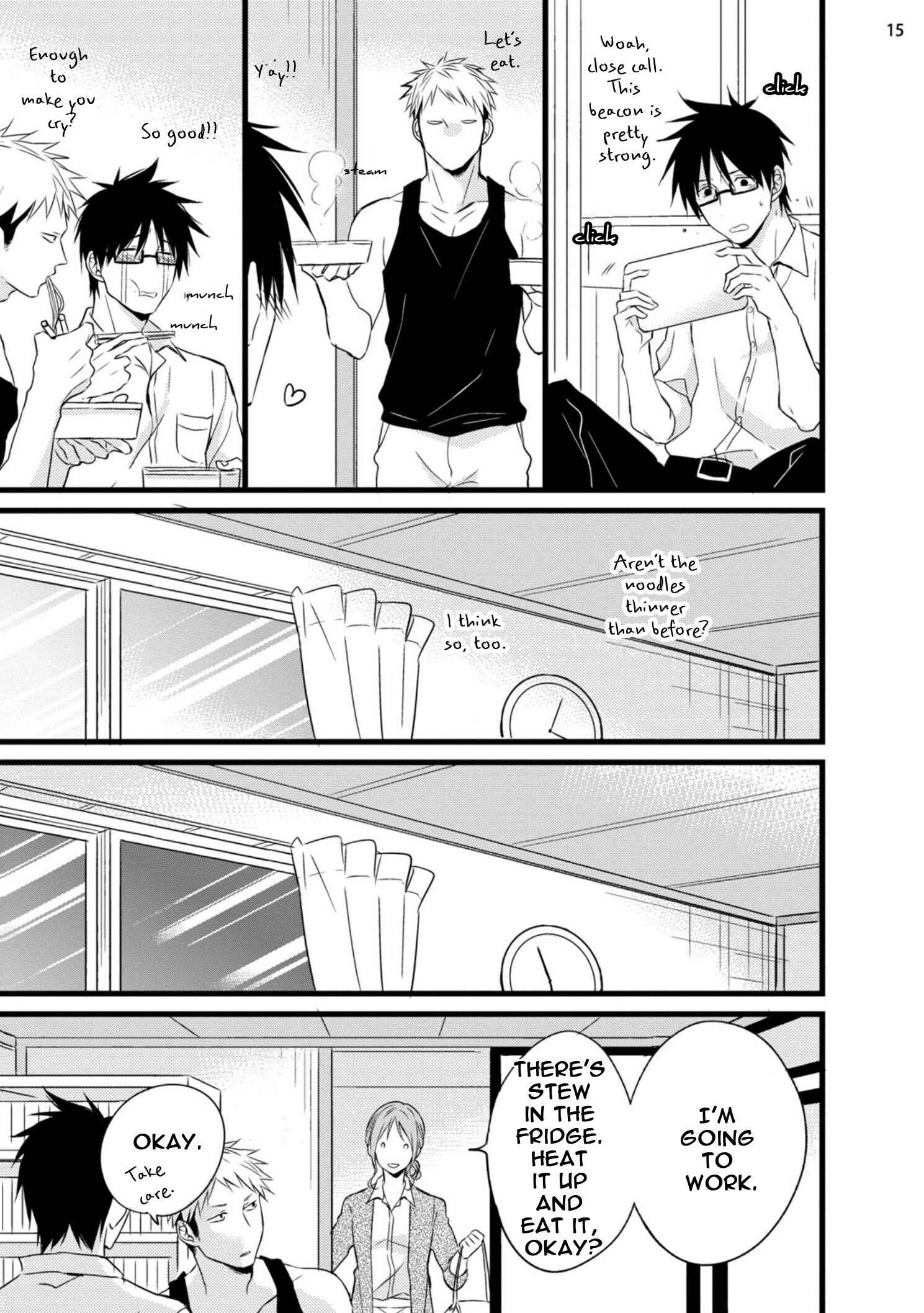 Page 18 Chapter 2 Nitta-kun Chuuihou