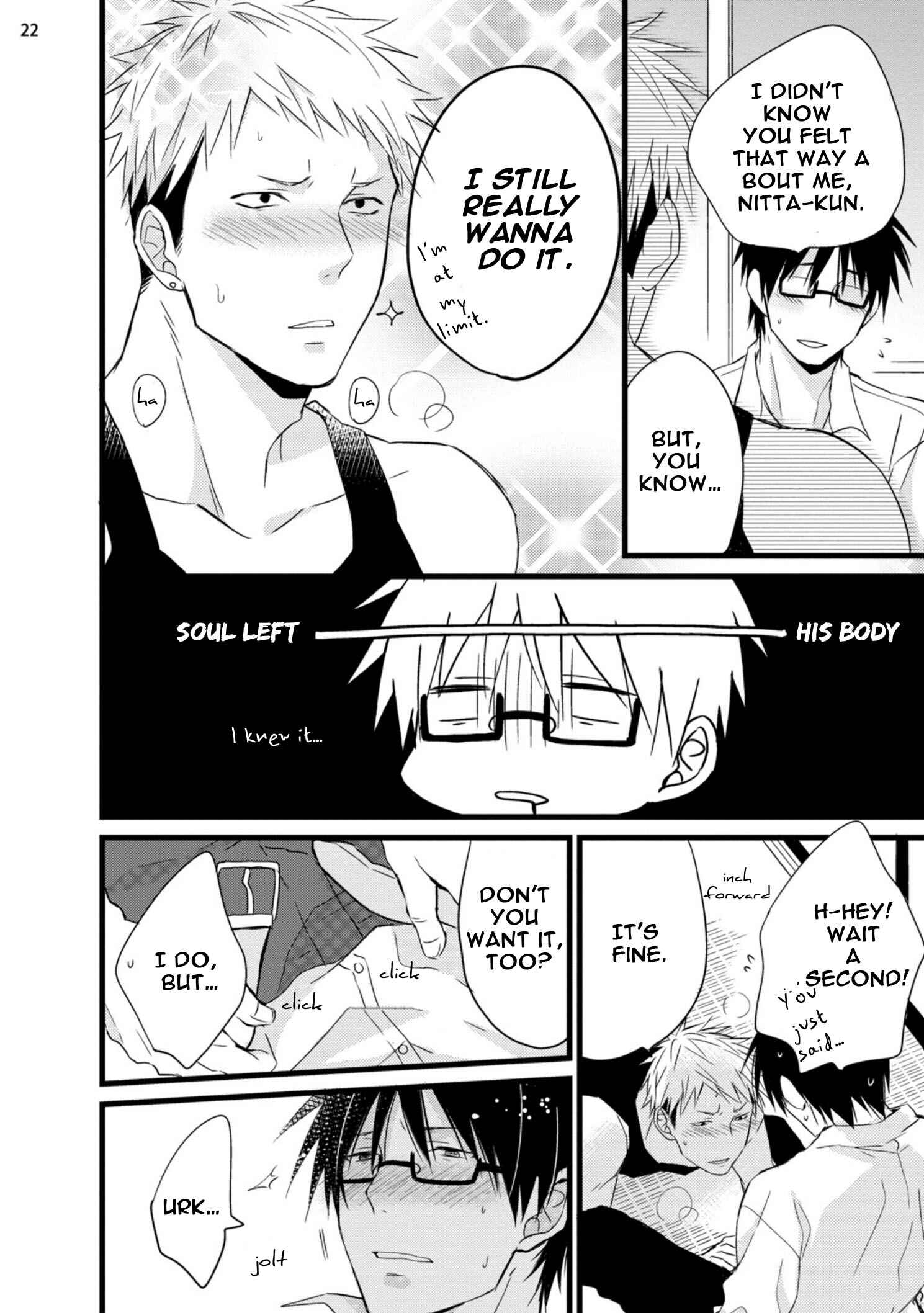 Page 25 Chapter 2 Nitta-kun Chuuihou