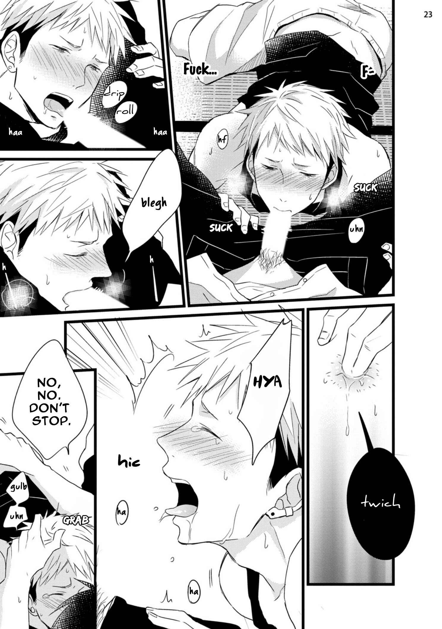 Page 26 Chapter 2 Nitta-kun Chuuihou