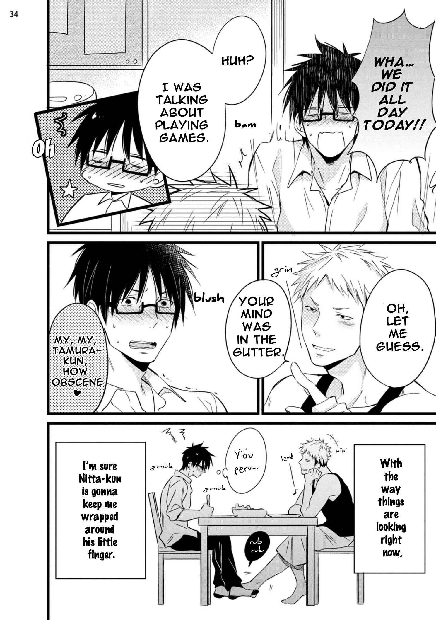 Page 37 Chapter 2 Nitta-kun Chuuihou
