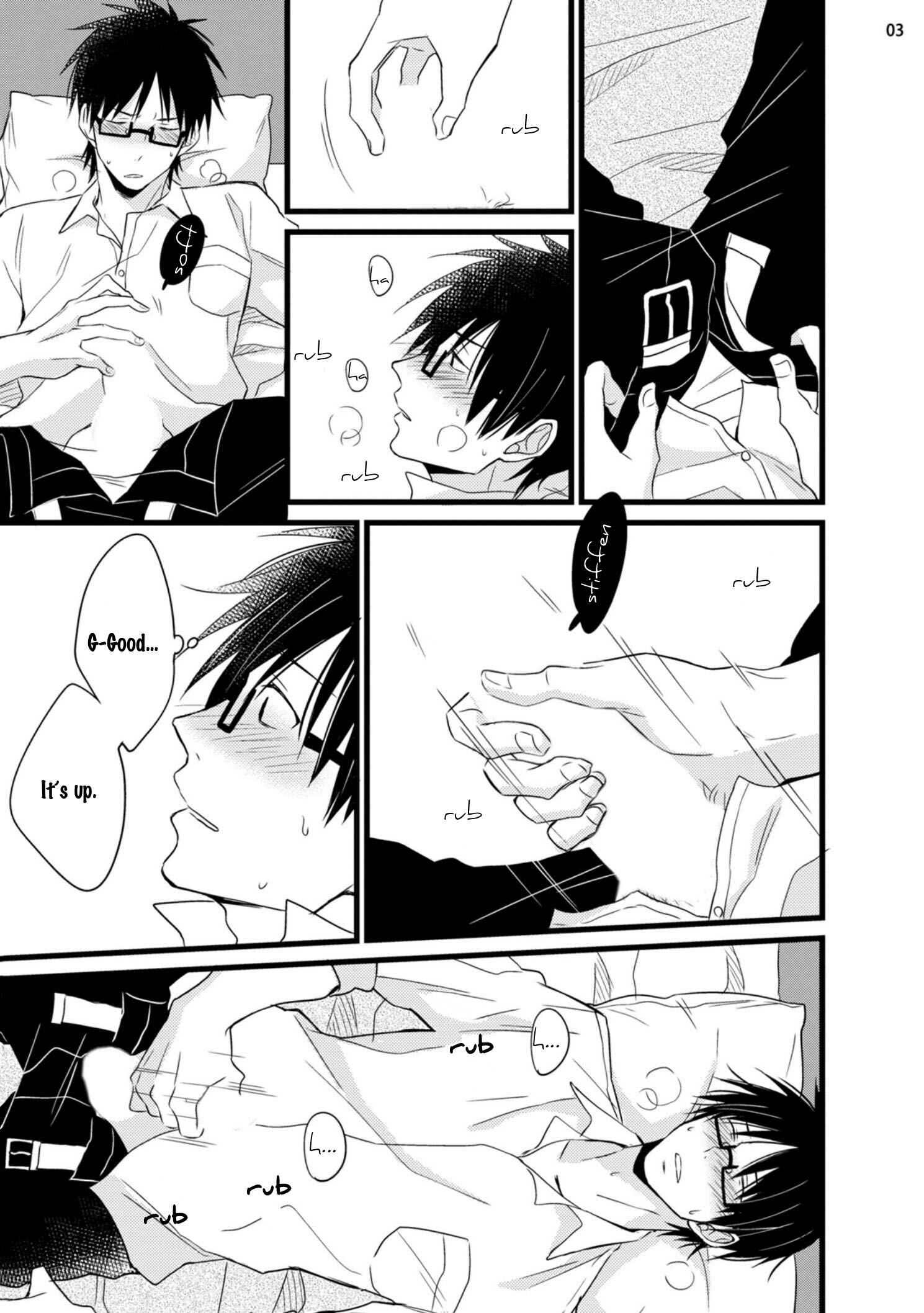 Page 6 Chapter 2 Nitta-kun Chuuihou