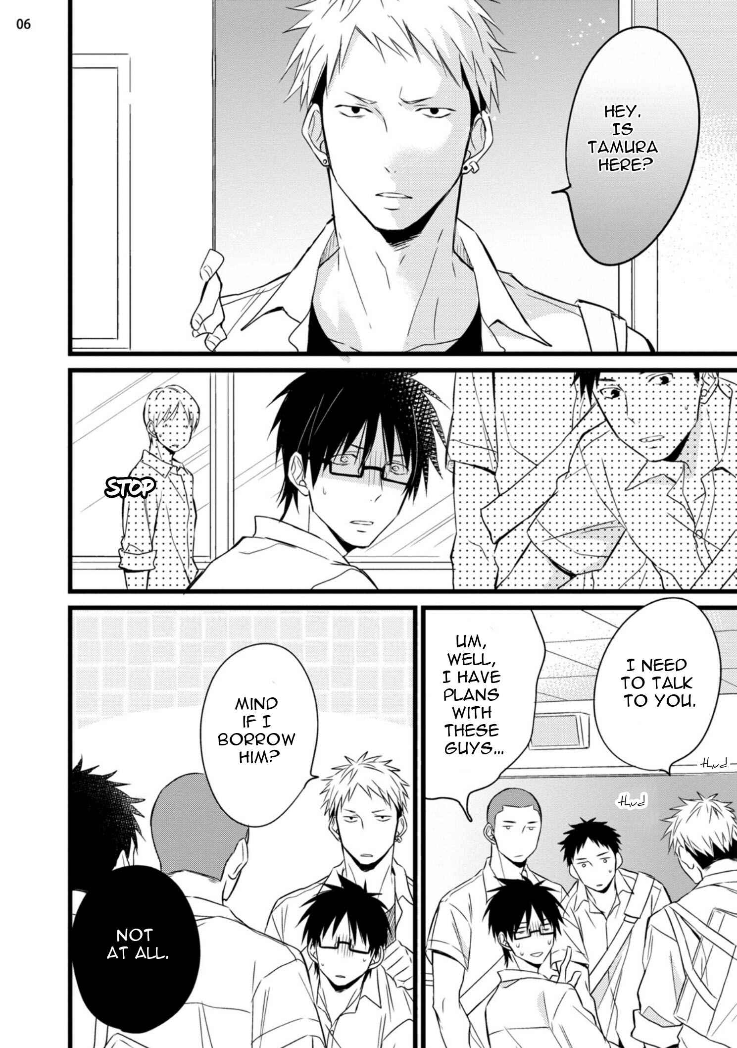 Page 9 Chapter 2 Nitta-kun Chuuihou