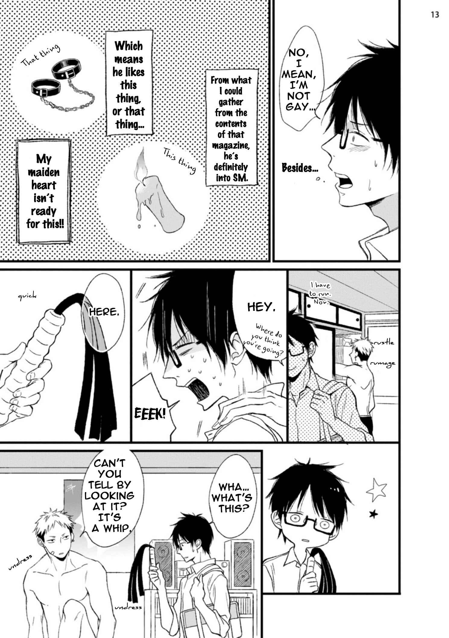 Page 16 Chapter 1 Nitta-kun Chuuihou
