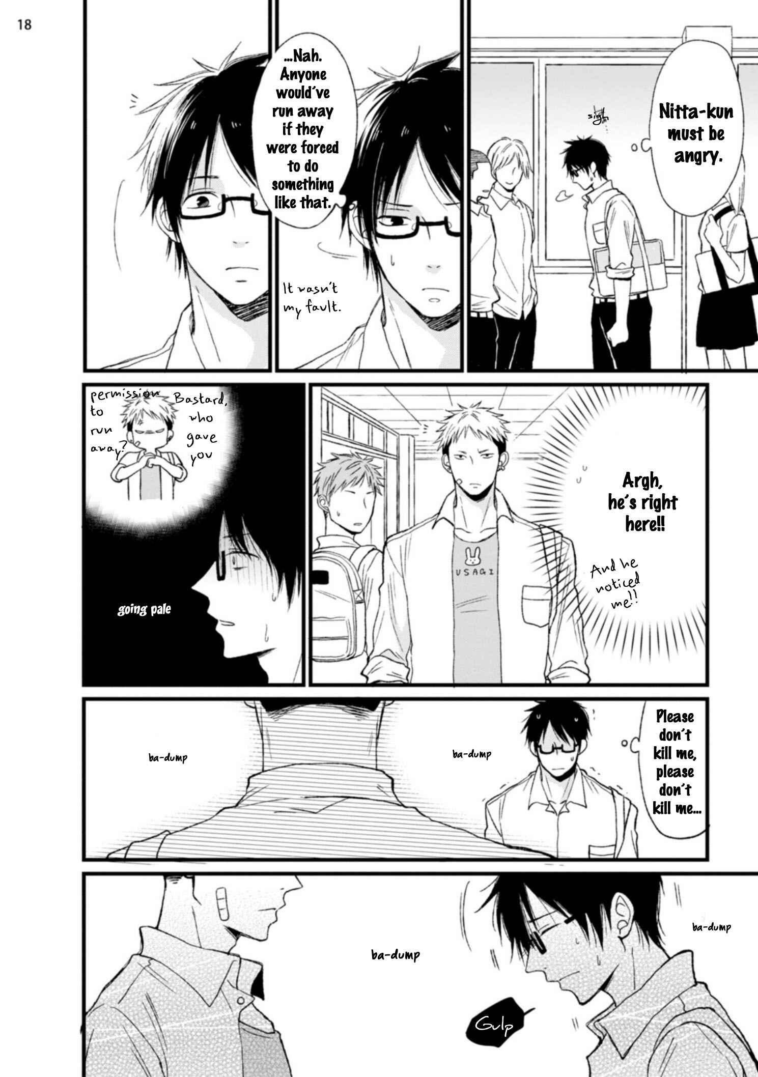 Page 21 Chapter 1 Nitta-kun Chuuihou
