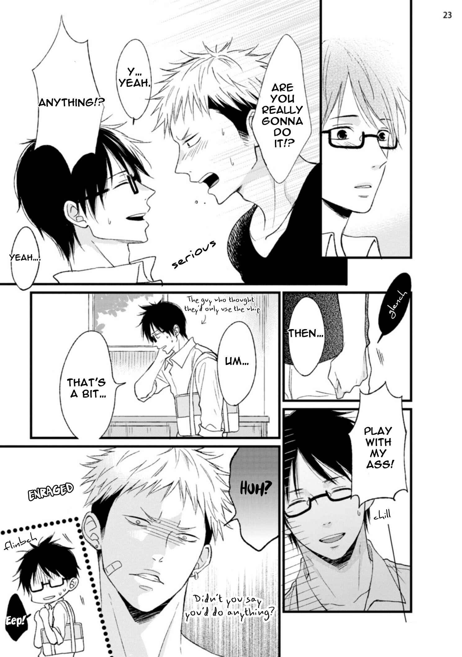 Page 26 Chapter 1 Nitta-kun Chuuihou