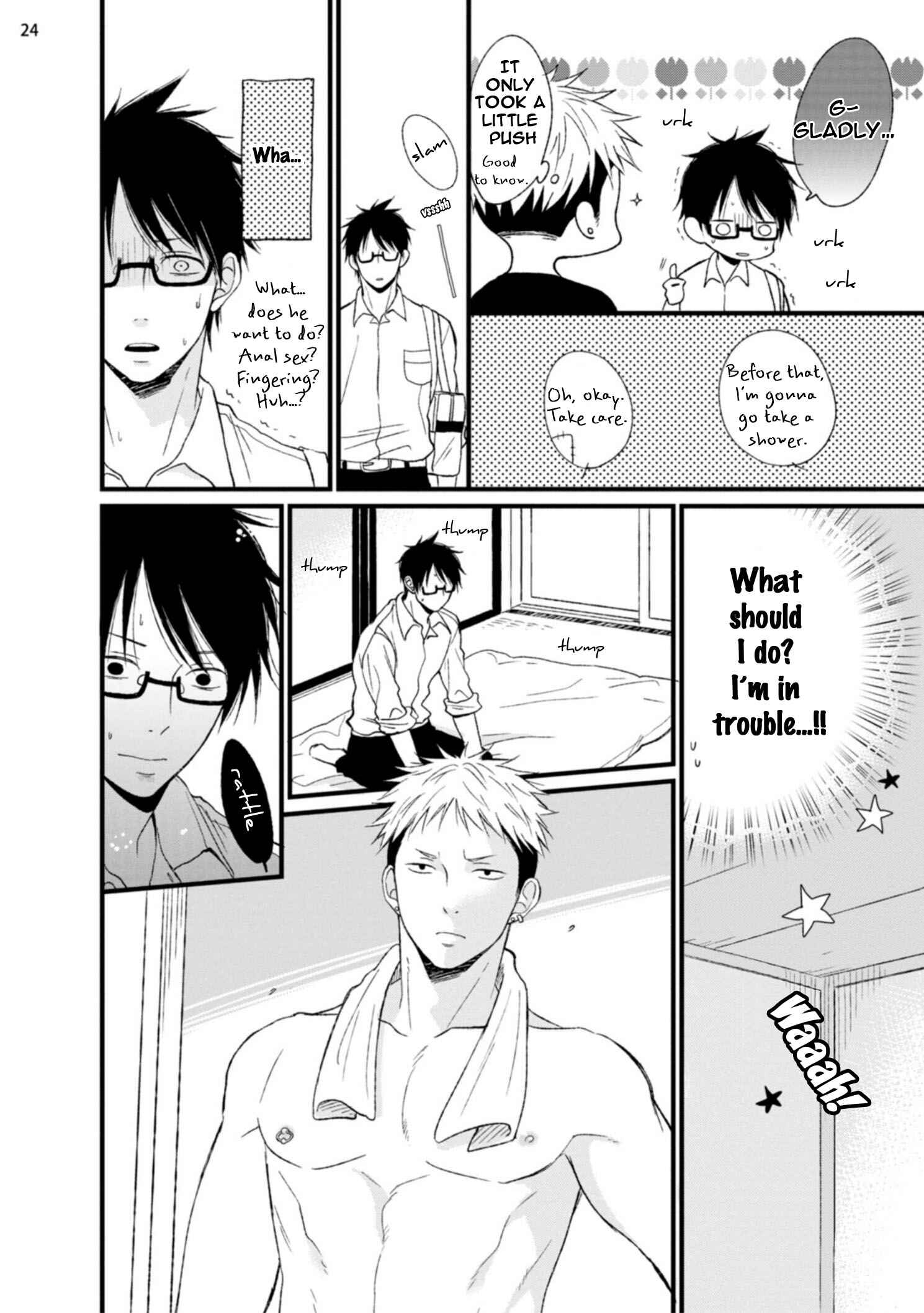 Page 27 Chapter 1 Nitta-kun Chuuihou