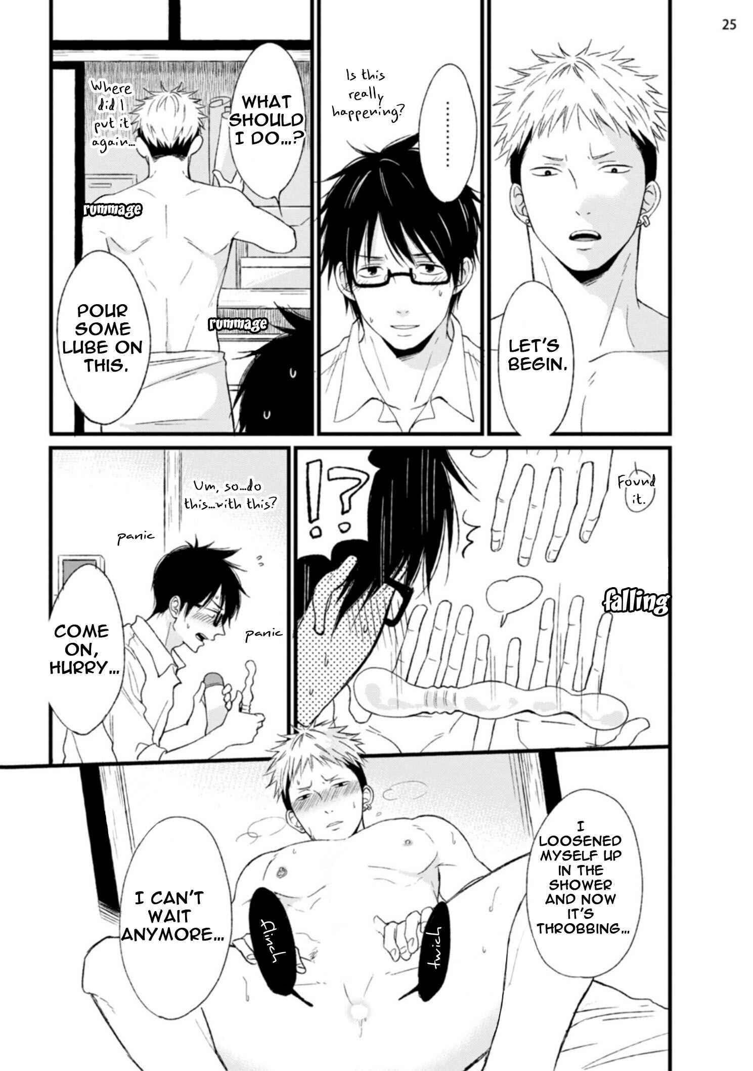 Page 28 Chapter 1 Nitta-kun Chuuihou