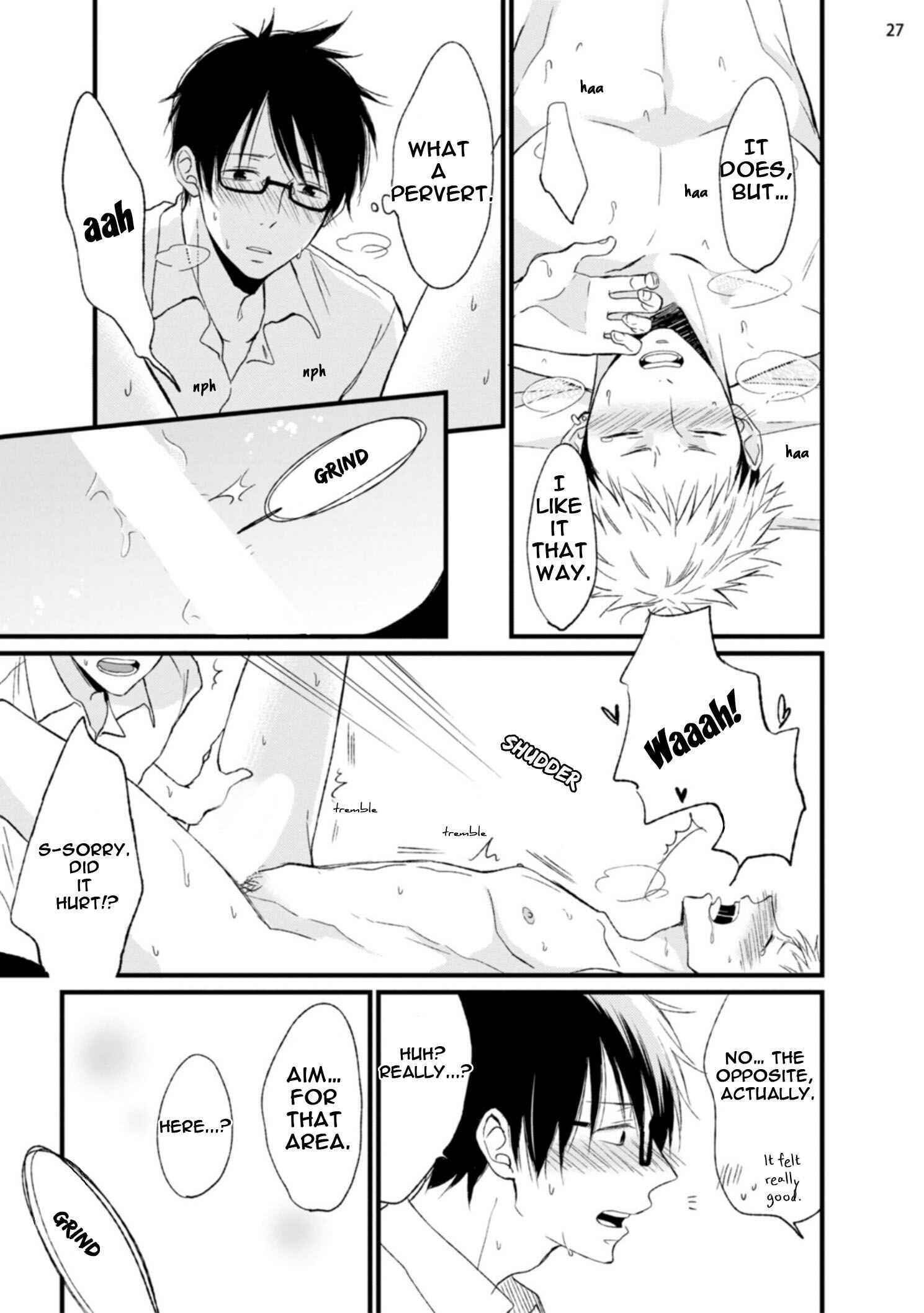Page 30 Chapter 1 Nitta-kun Chuuihou