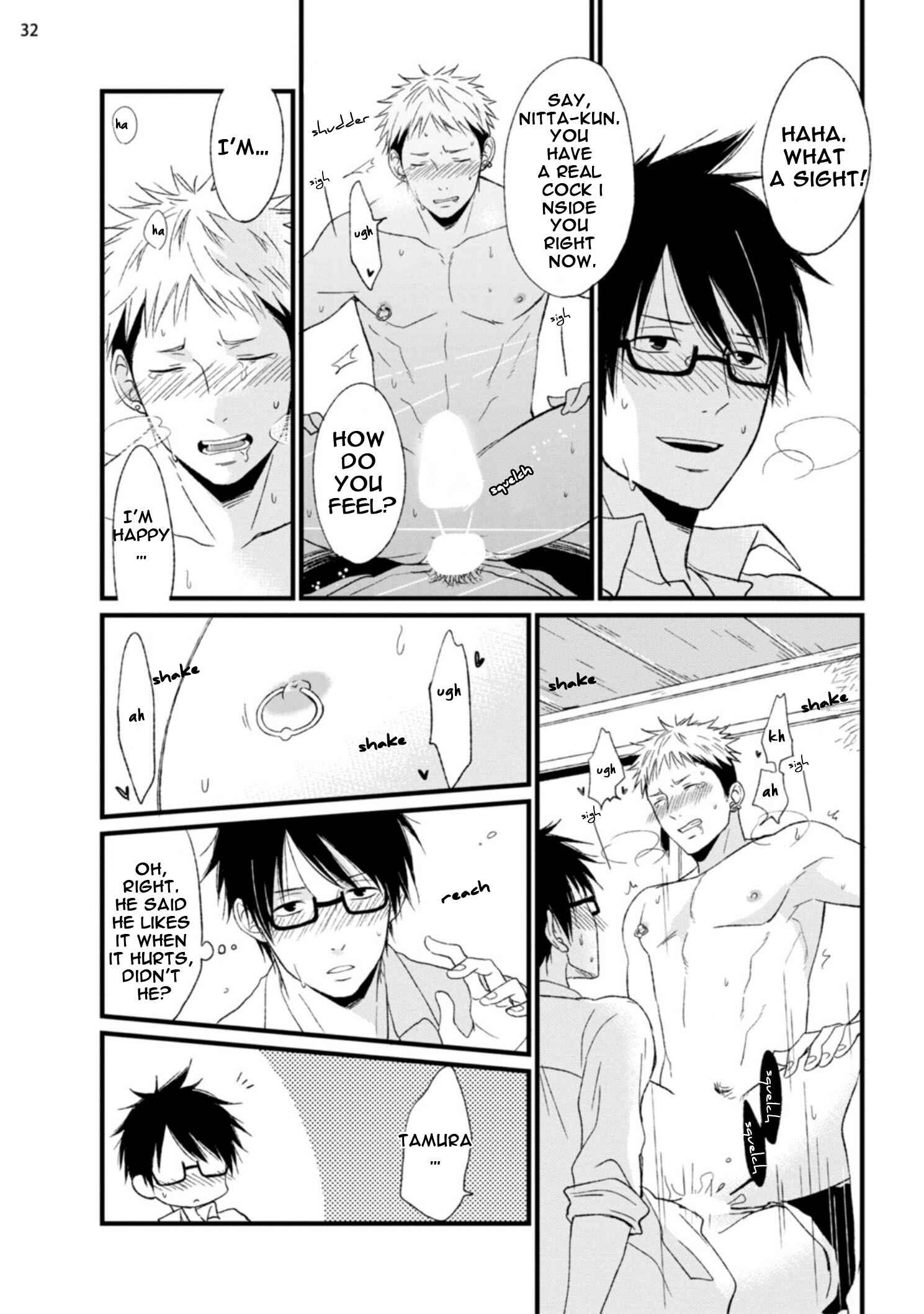 Page 35 Chapter 1 Nitta-kun Chuuihou