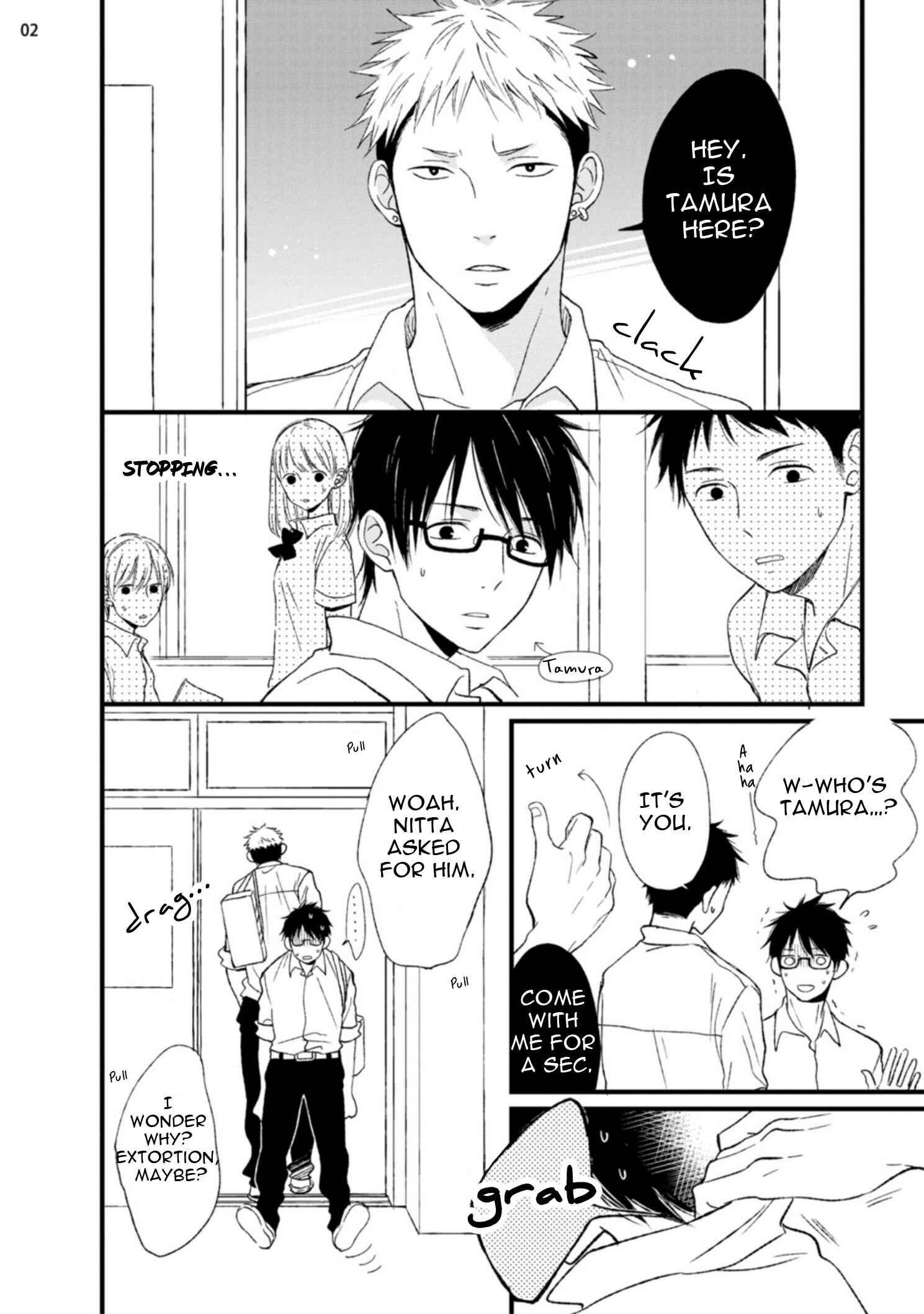 Page 5 Chapter 1 Nitta-kun Chuuihou