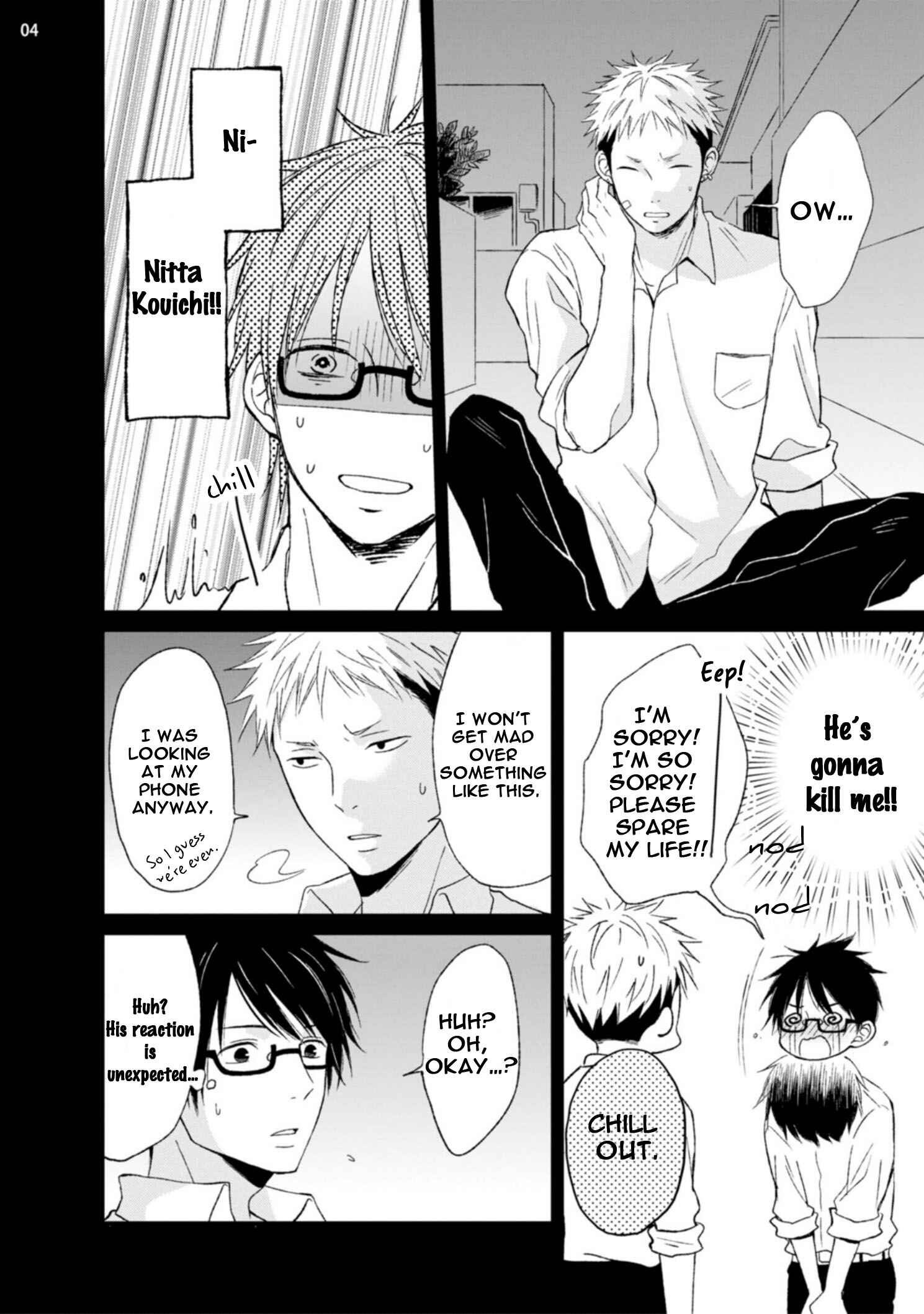 Page 7 Chapter 1 Nitta-kun Chuuihou