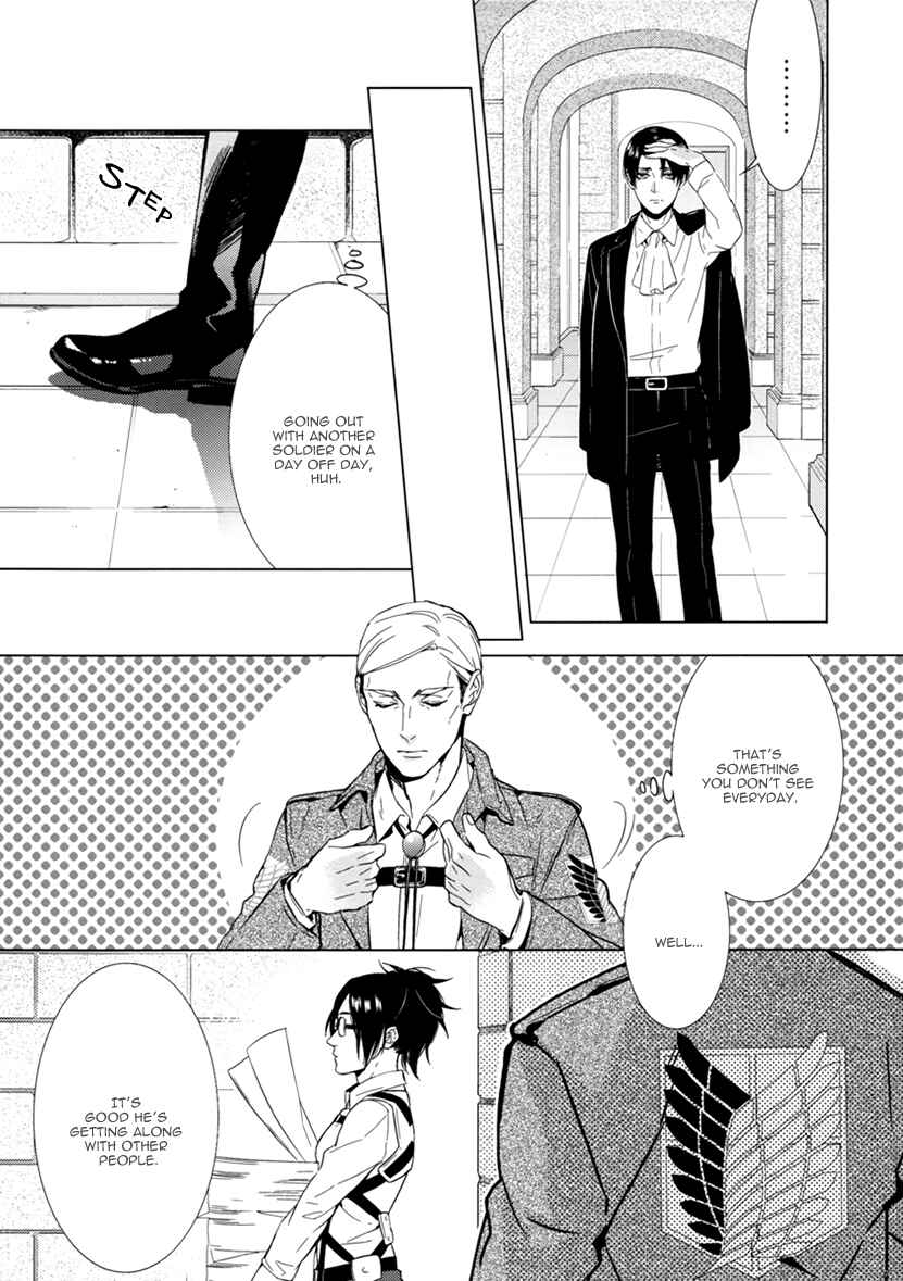 Page 10 Chapter Unknown_514f Shingeki no Kyojin - Jealousy (Doujinshi)