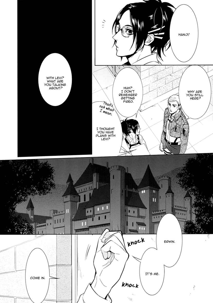 Page 11 Chapter Unknown_514f Shingeki no Kyojin - Jealousy (Doujinshi)