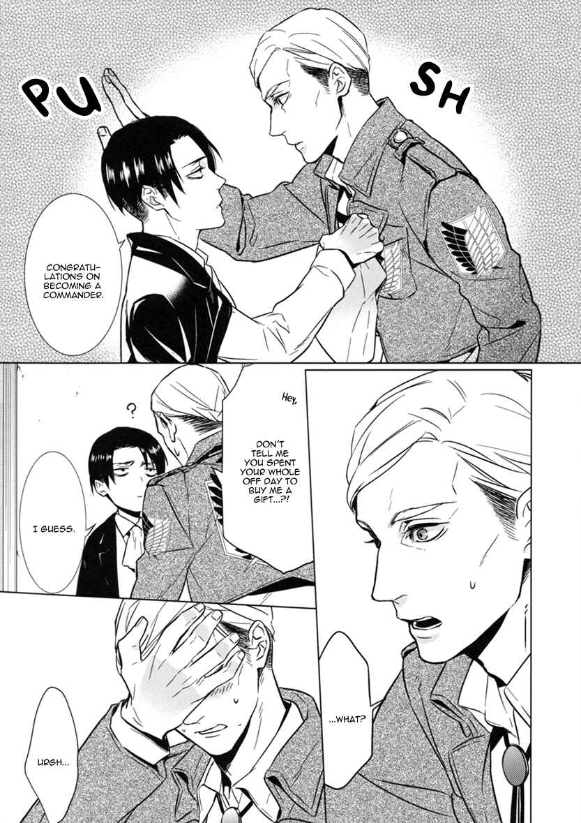 Page 14 Chapter Unknown_514f Shingeki no Kyojin - Jealousy (Doujinshi)