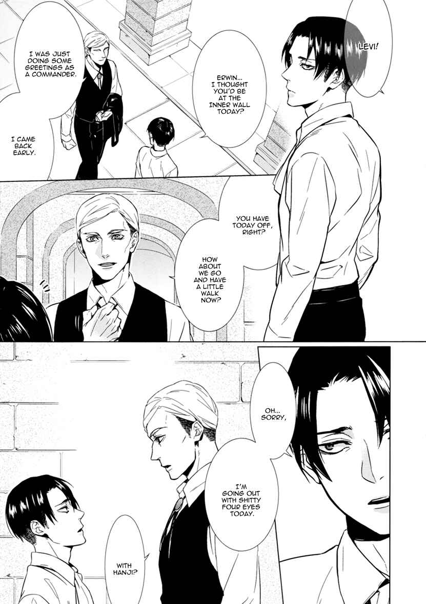 Page 8 Chapter Unknown_514f Shingeki no Kyojin - Jealousy (Doujinshi)