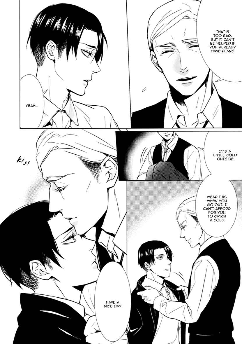 Page 9 Chapter Unknown_514f Shingeki no Kyojin - Jealousy (Doujinshi)