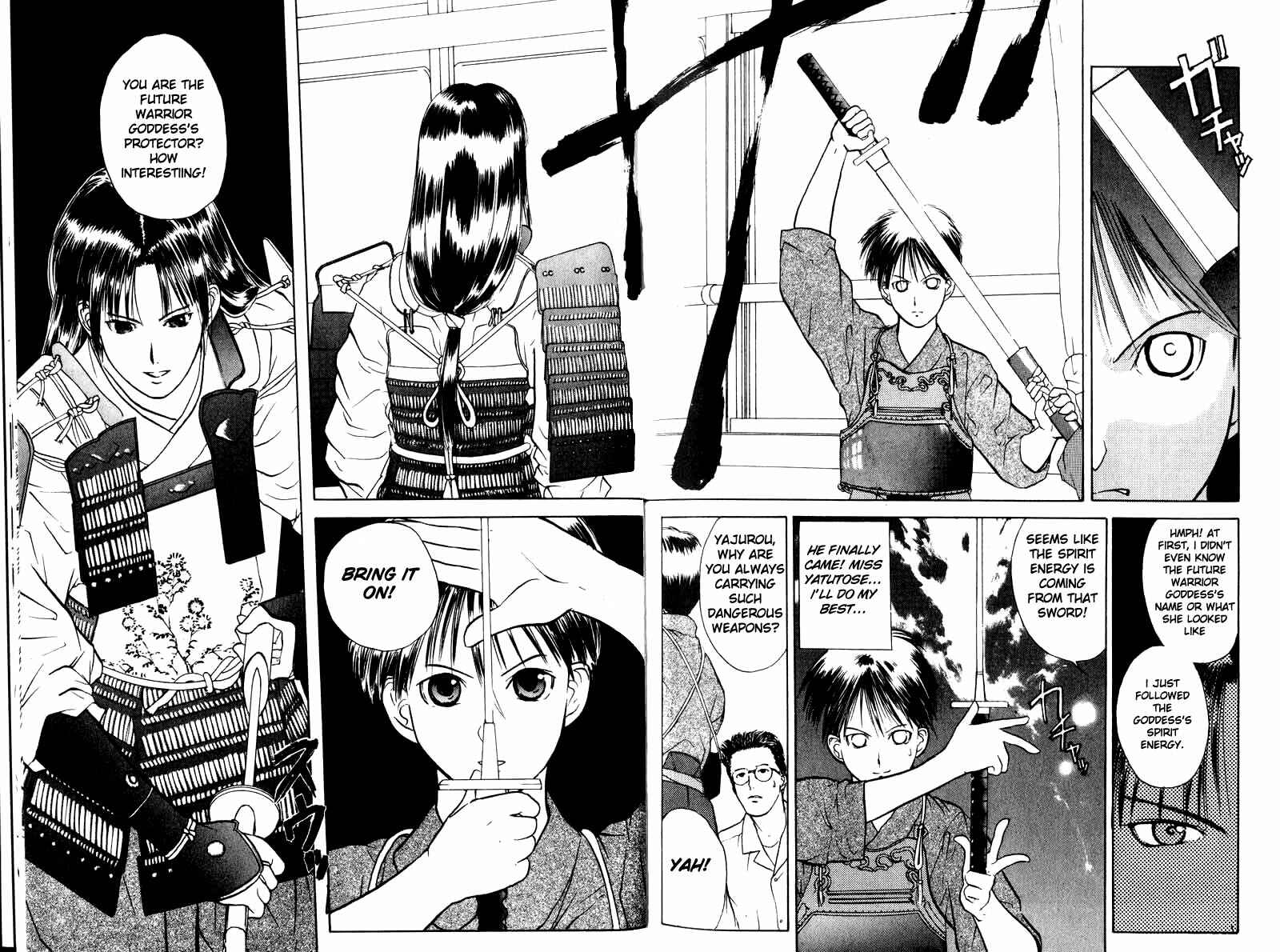 Page 13 Chapter 6 How to Create a God.