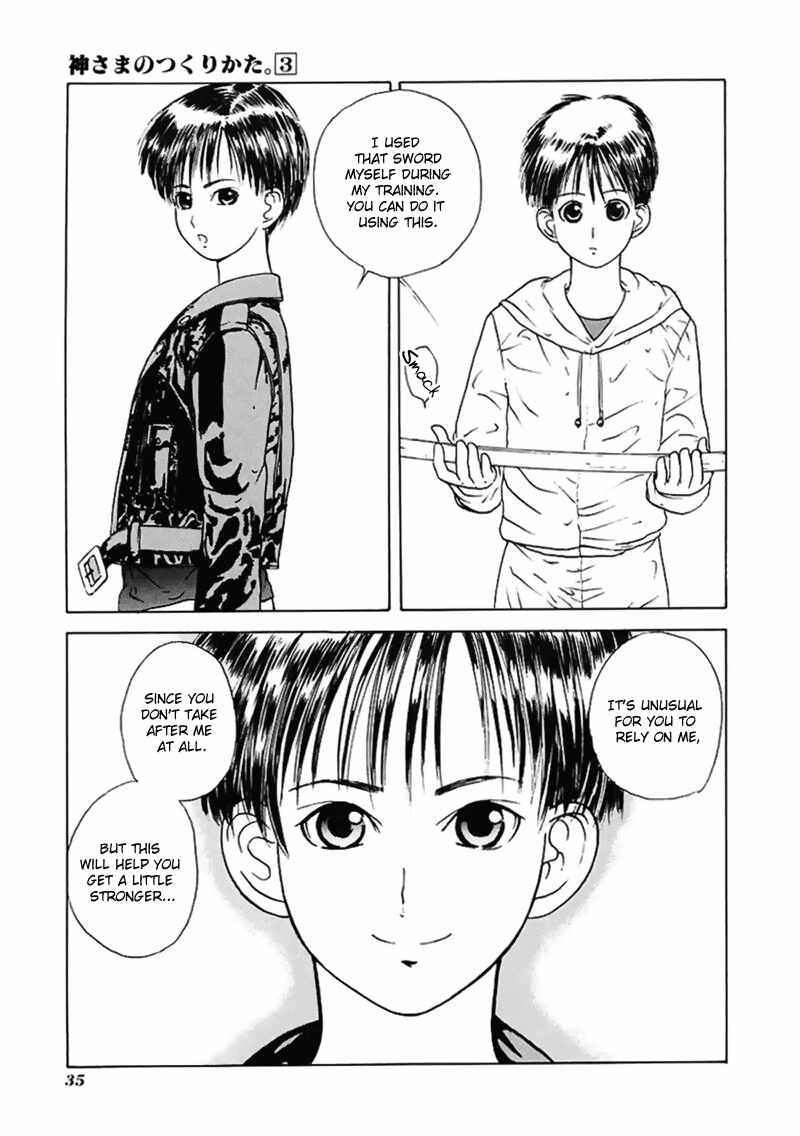 Page 38 Chapter 13 How to Create a God.