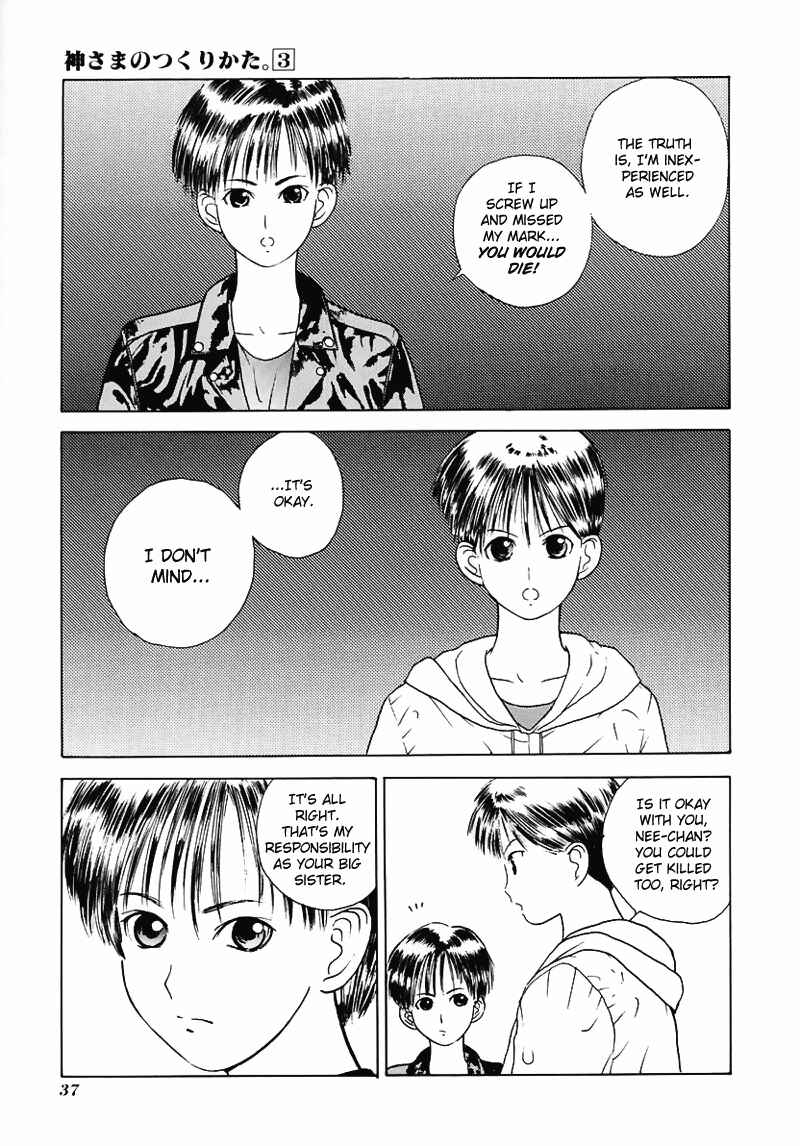 Page 40 Chapter 13 How to Create a God.