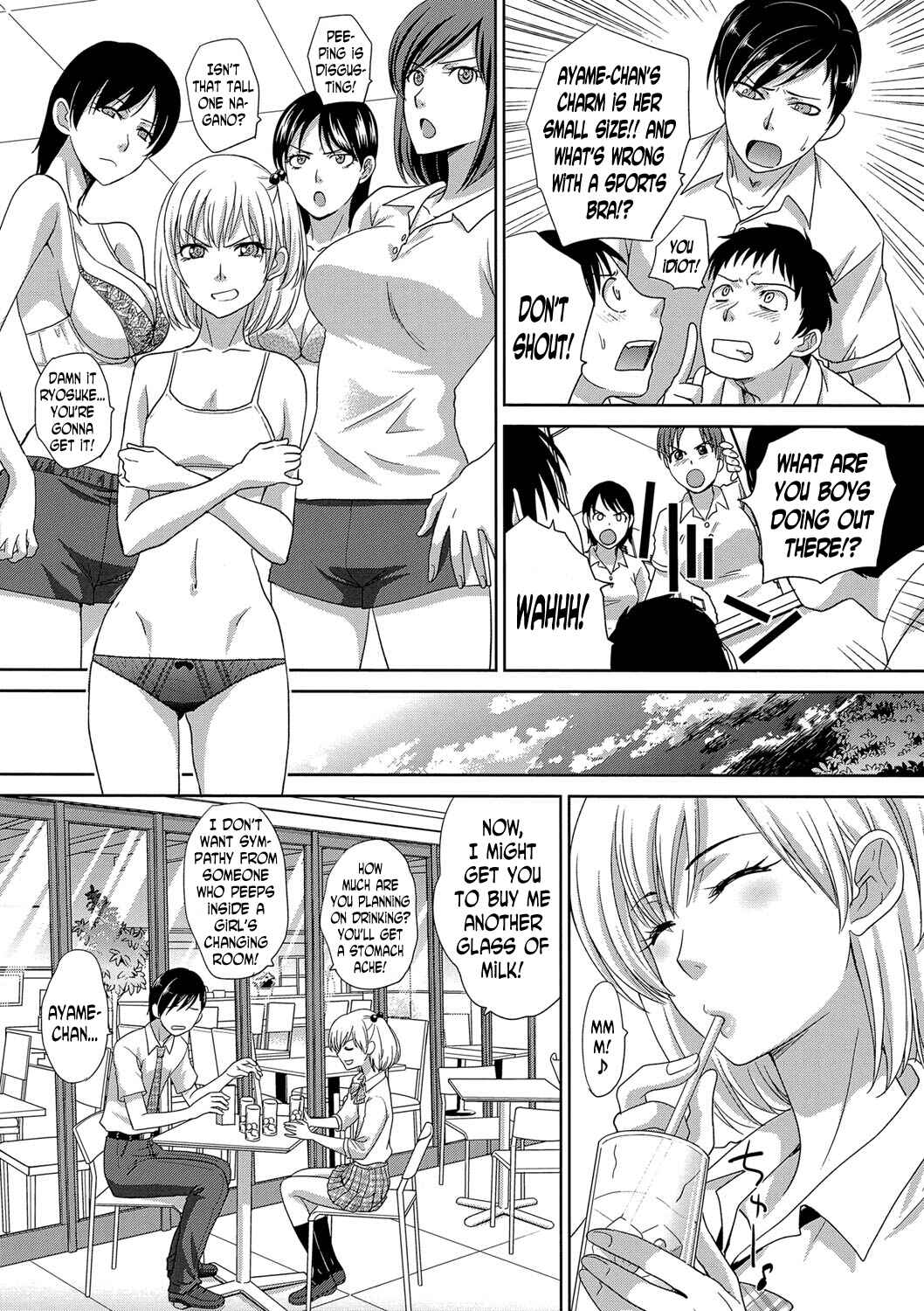 Page 5 Chapter 5 I Found a Girlfriend in This Spring