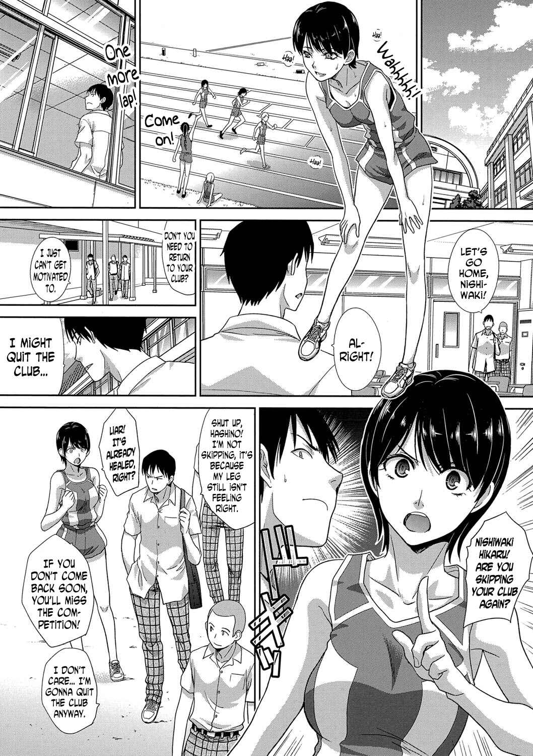Page 2 Chapter 4 I Found a Girlfriend in This Spring