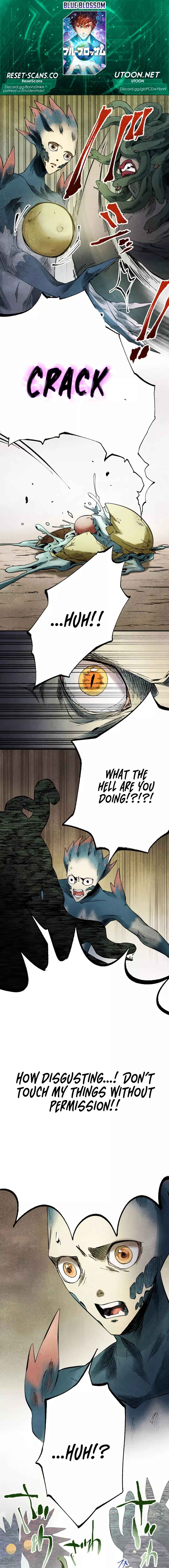Page 1 Chapter 3 Blue Blossom