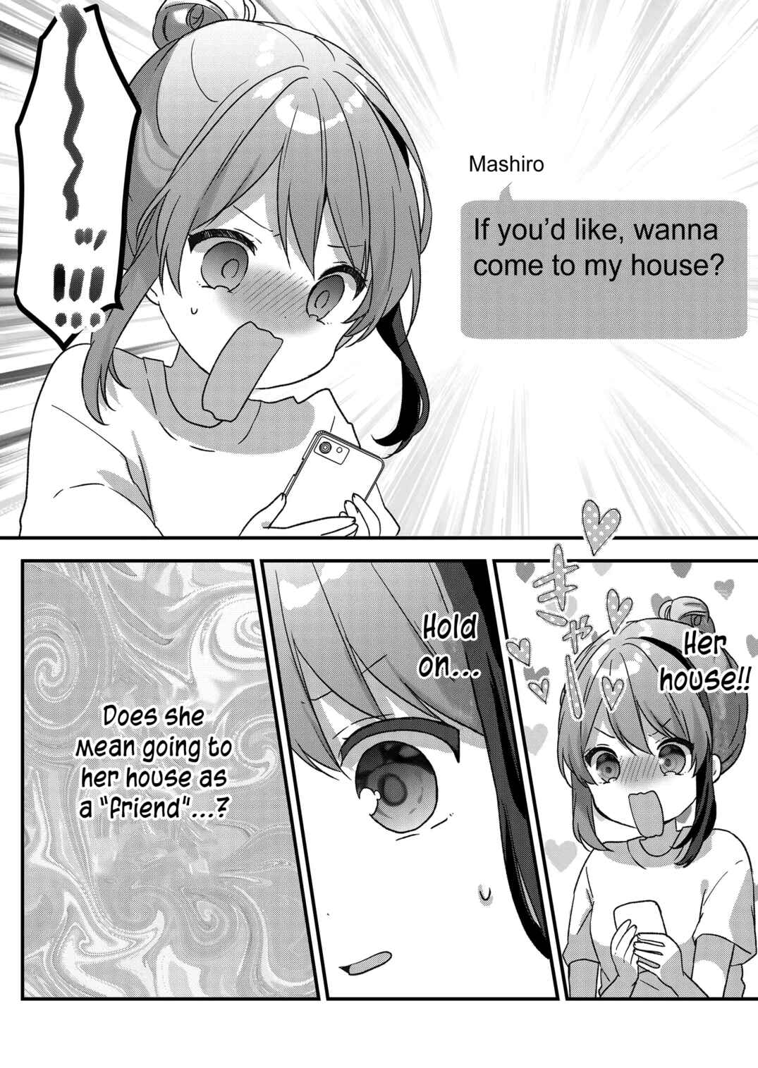 Page 4 Chapter 42 Kuzu Rouninsei, Jinsei ga Tsurai no de Yoru no Onee-san wo Yondemita