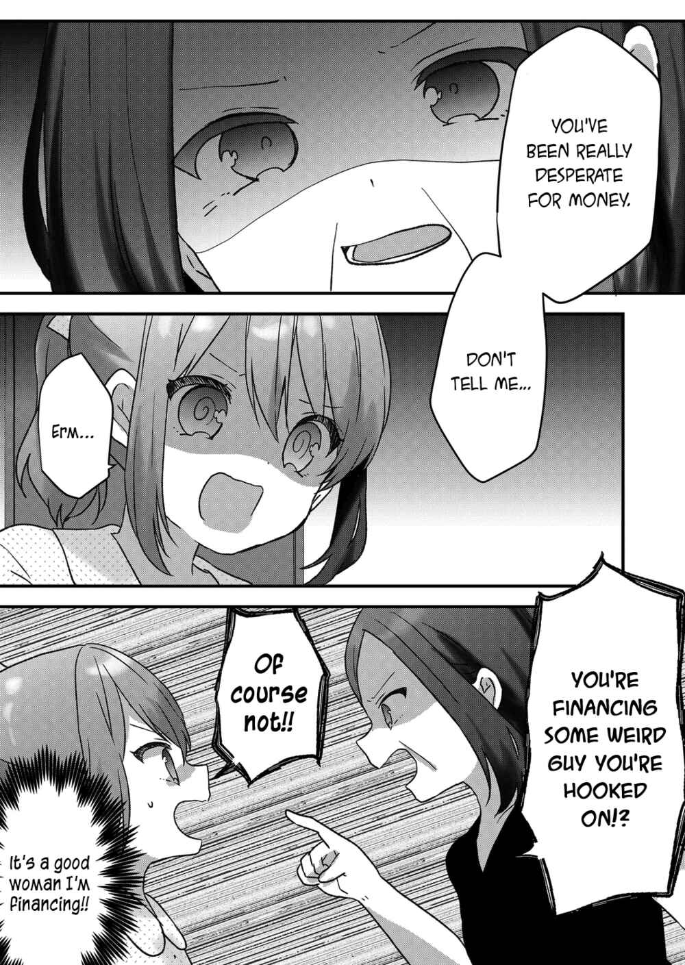 Page 4 Chapter 29 Kuzu Rouninsei, Jinsei ga Tsurai no de Yoru no Onee-san wo Yondemita