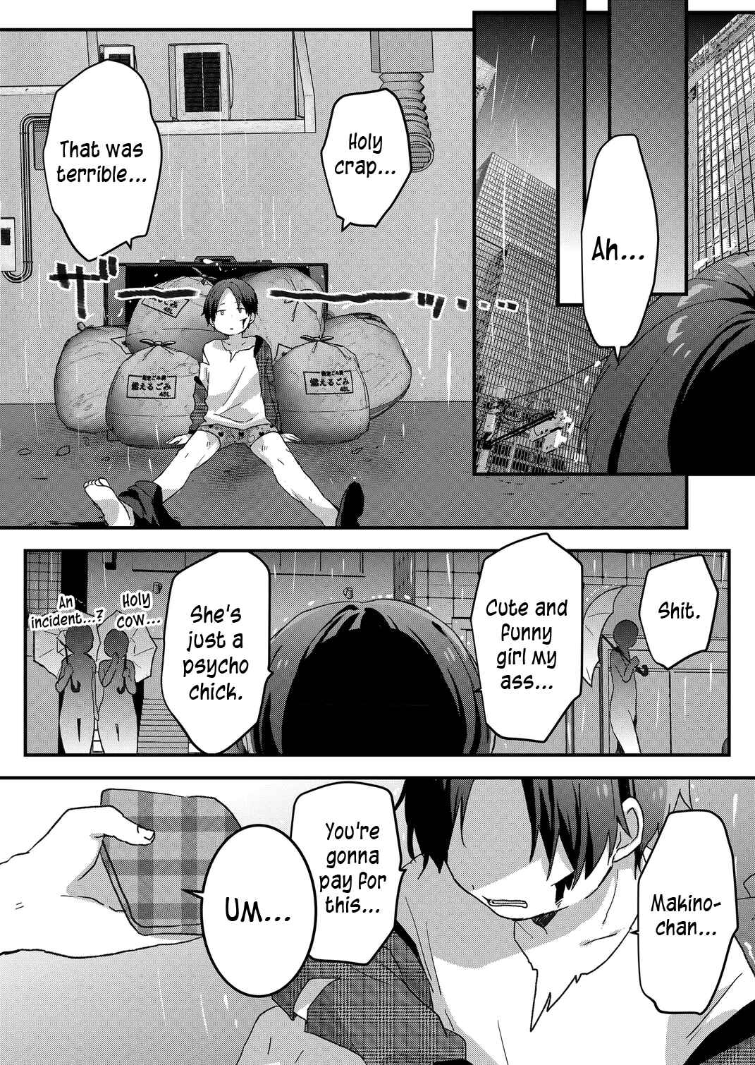 Page 10 Chapter 61 Kuzu Rouninsei, Jinsei ga Tsurai no de Yoru no Onee-san wo Yondemita