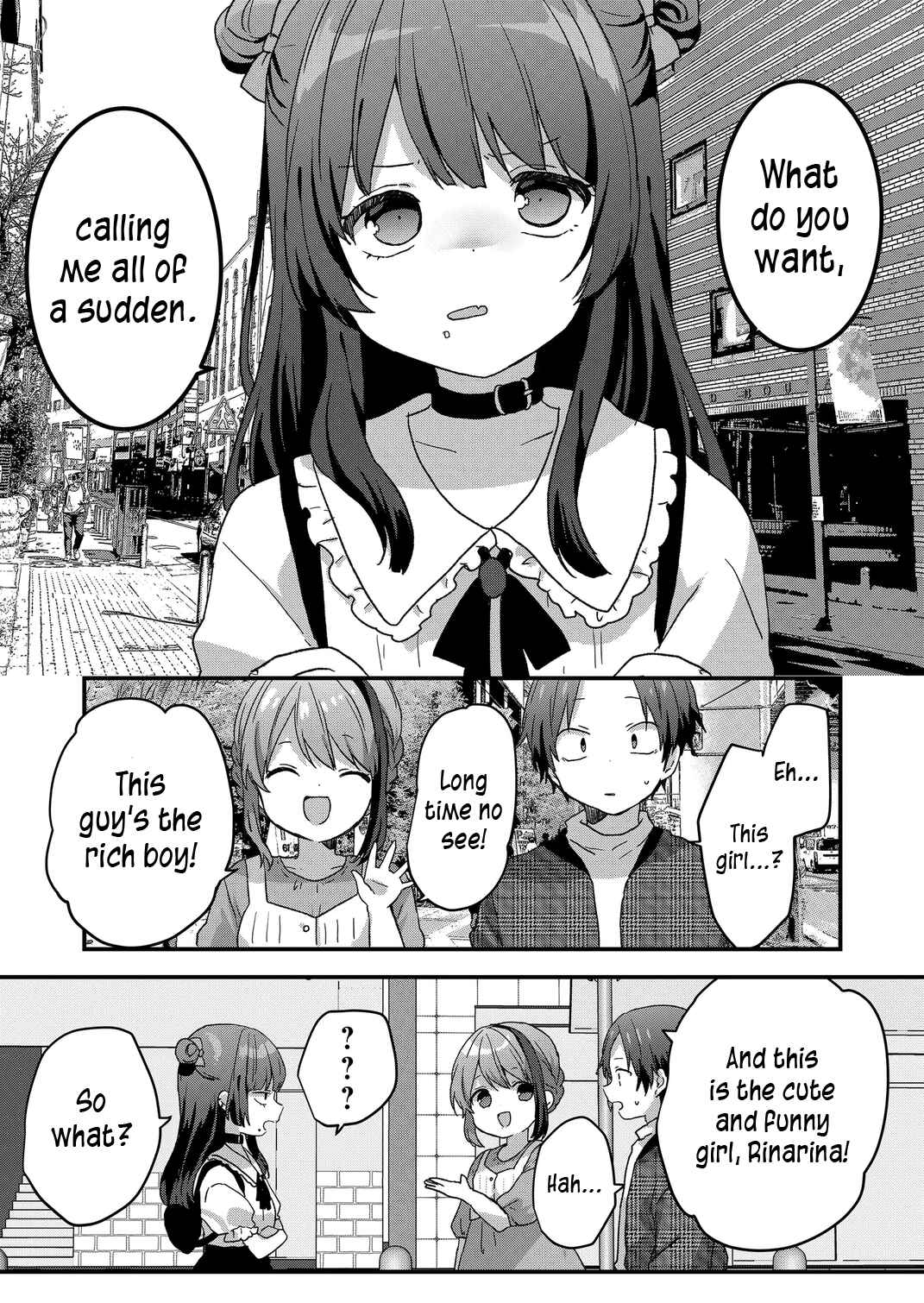Page 4 Chapter 61 Kuzu Rouninsei, Jinsei ga Tsurai no de Yoru no Onee-san wo Yondemita