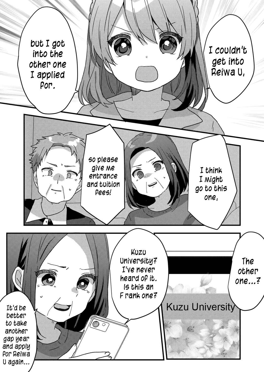Page 4 Chapter 75 Kuzu Rouninsei, Jinsei ga Tsurai no de Yoru no Onee-san wo Yondemita