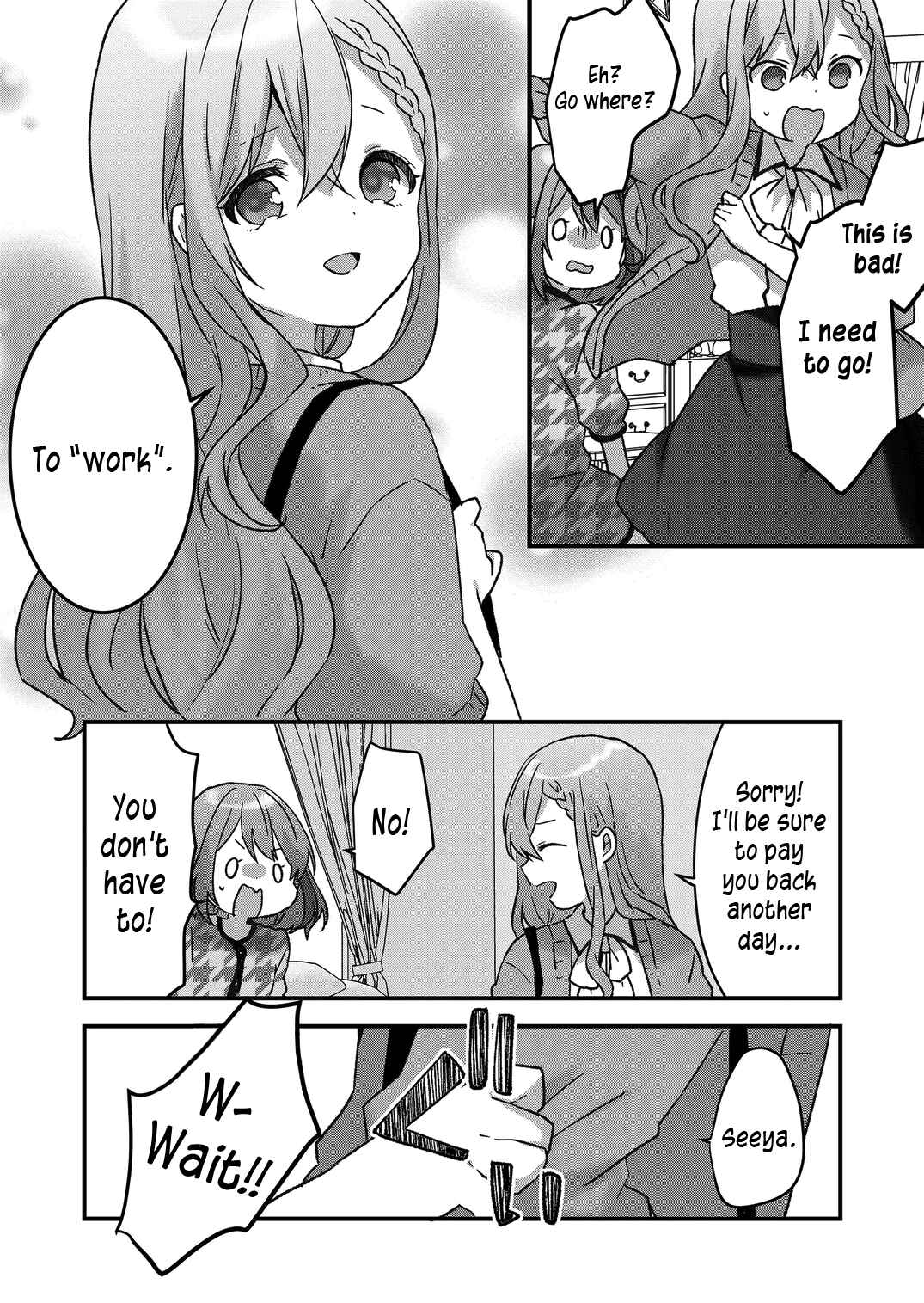 Page 9 Chapter 22 Kuzu Rouninsei, Jinsei ga Tsurai no de Yoru no Onee-san wo Yondemita