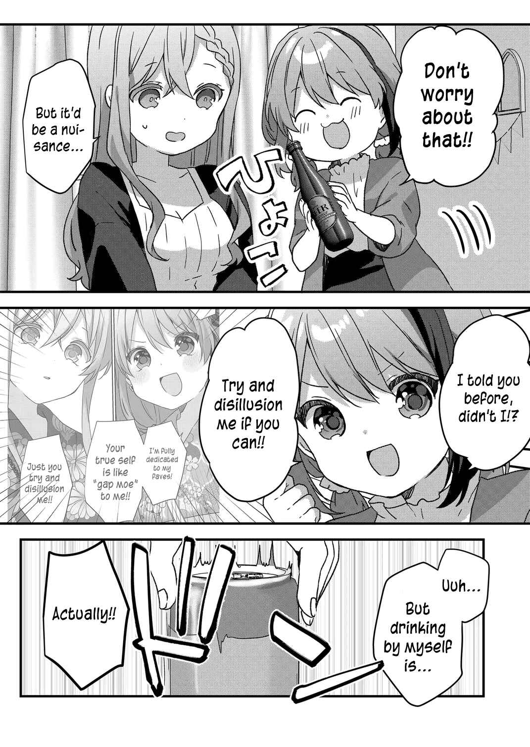 Page 11 Chapter 48 Kuzu Rouninsei, Jinsei ga Tsurai no de Yoru no Onee-san wo Yondemita
