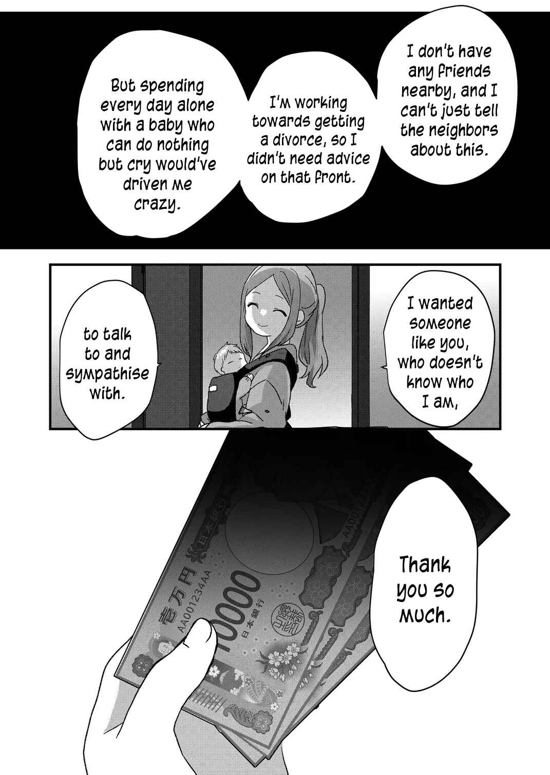 Page 10 Chapter 91 Kuzu Rouninsei, Jinsei ga Tsurai no de Yoru no Onee-san wo Yondemita